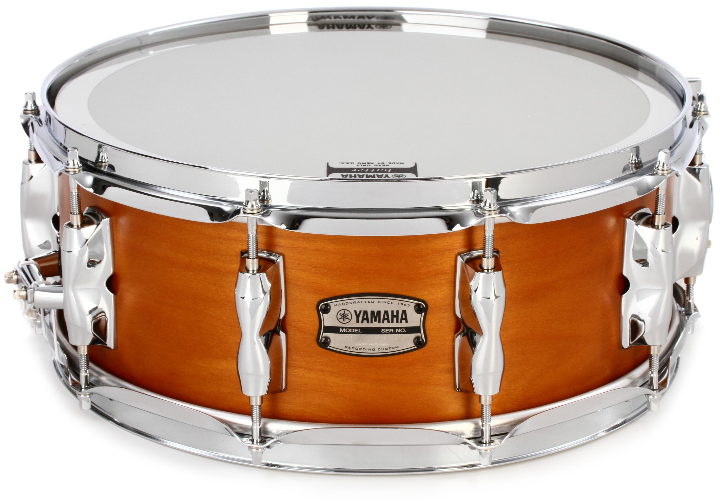 Yamaha Recording Custom Snare Drum - 5.5 x 14-inch - Real Wood