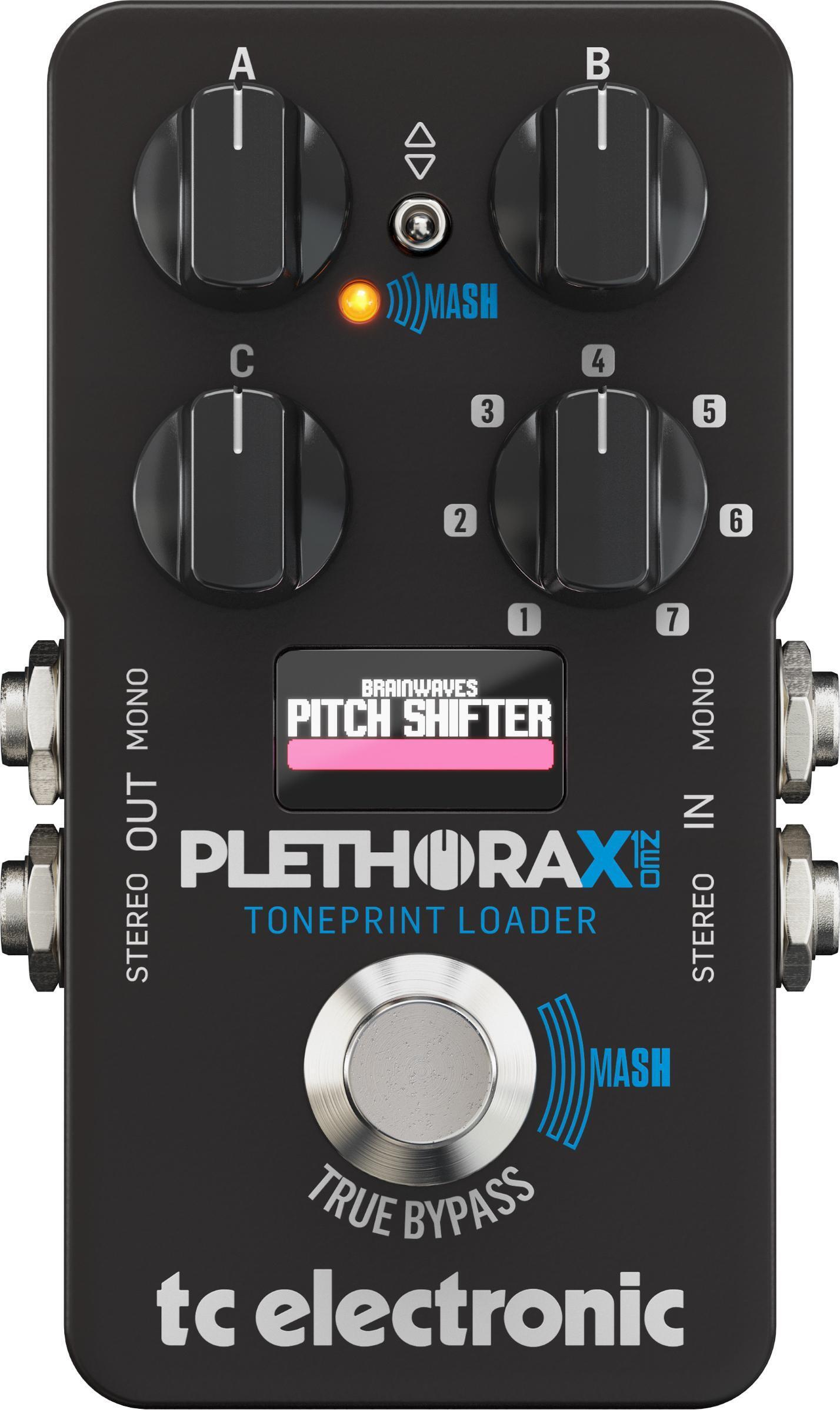 tc electronic PLETHORA X1 ギターエフェクター TC Electronic Plethora X1 Neo TonePrint Multi-effects Pedal