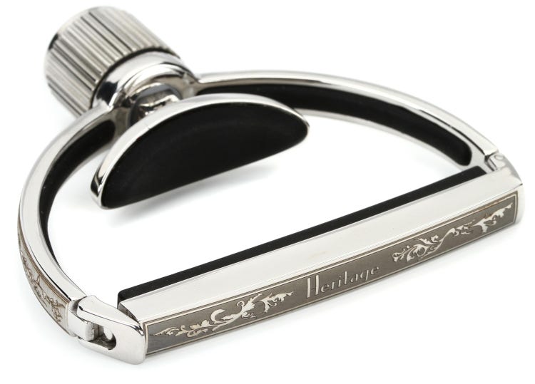 G7th Heritage Guitar Standard Neck Width Capo - Stainless Steel Style 3