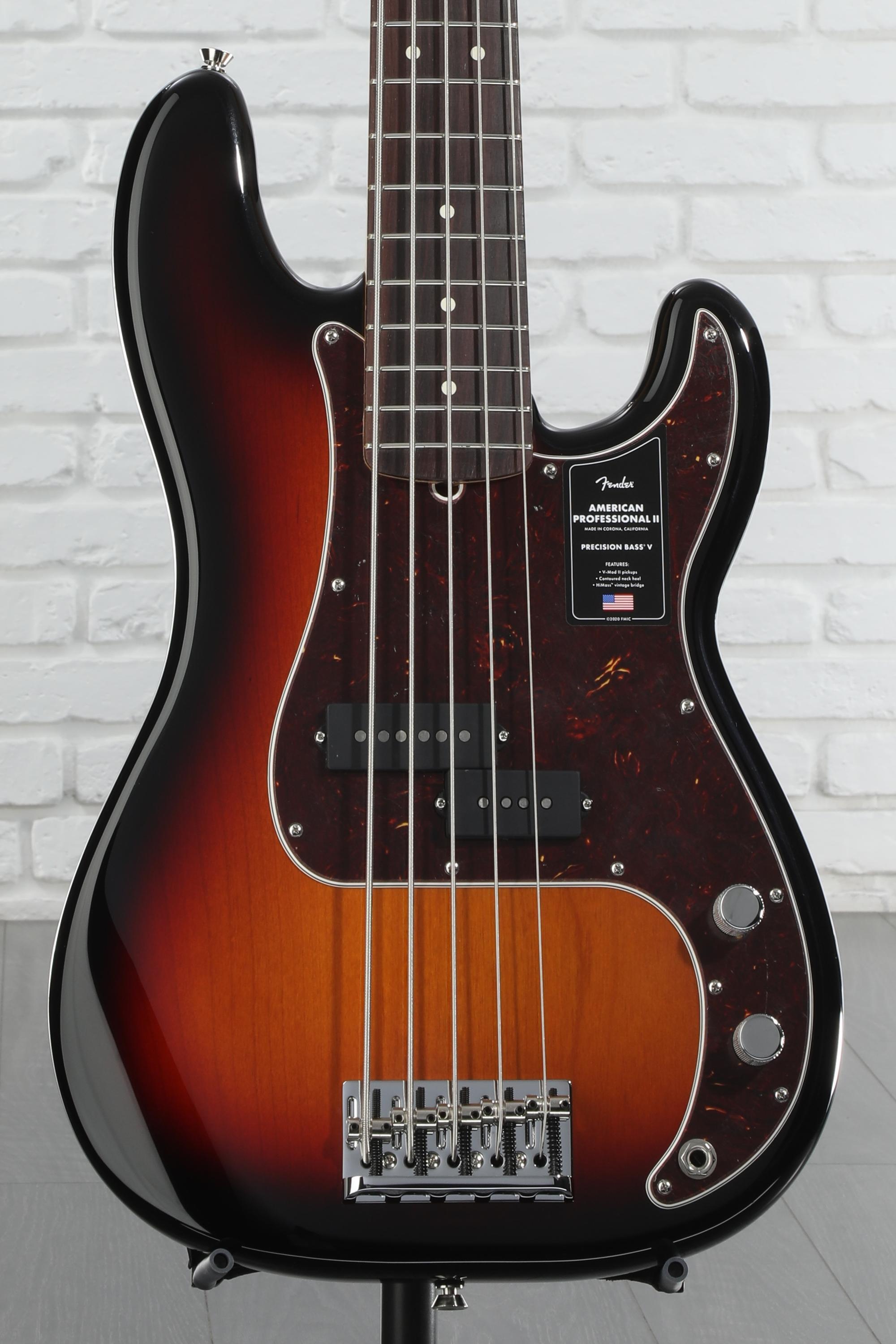 Fender American Professional II Precision Bass V - 3-color