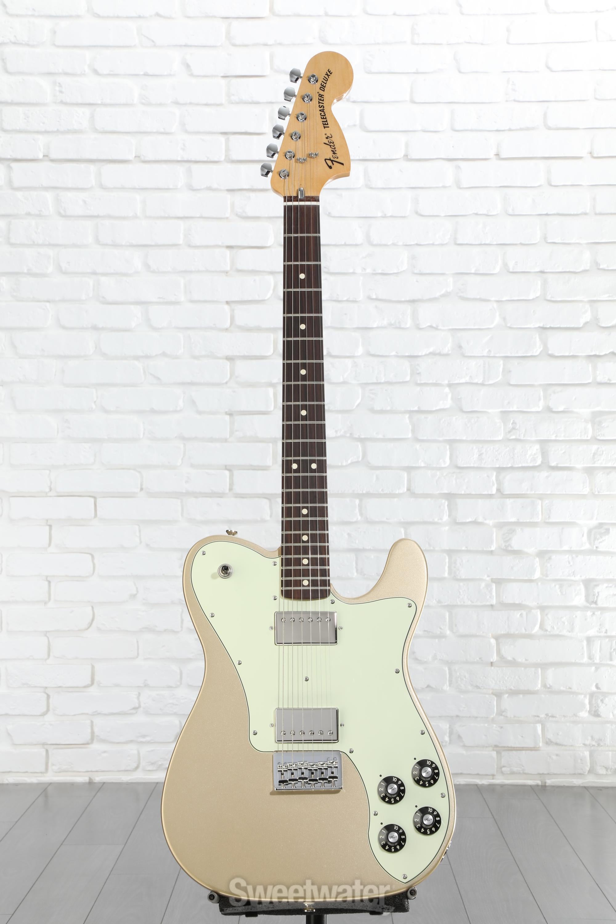 Fender Chris Shiflett Telecaster Deluxe Electric Guitar