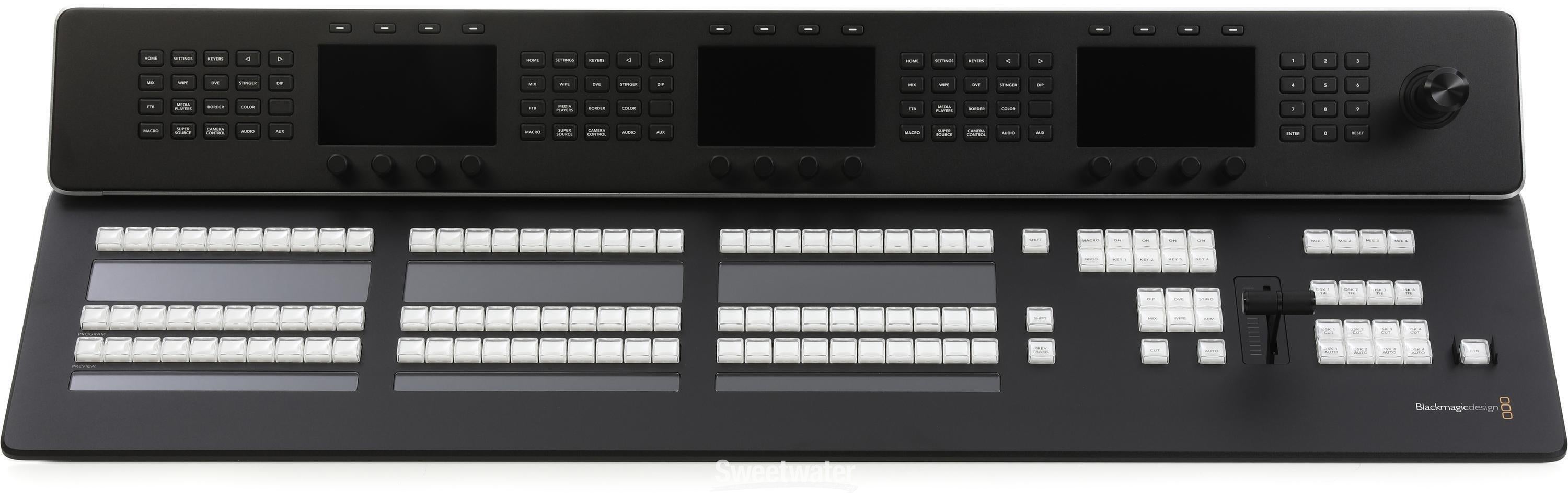 DTM・DAW BlackmagicDesign ATEM 1M/E Advnced Panel Media | Blackmagic Design