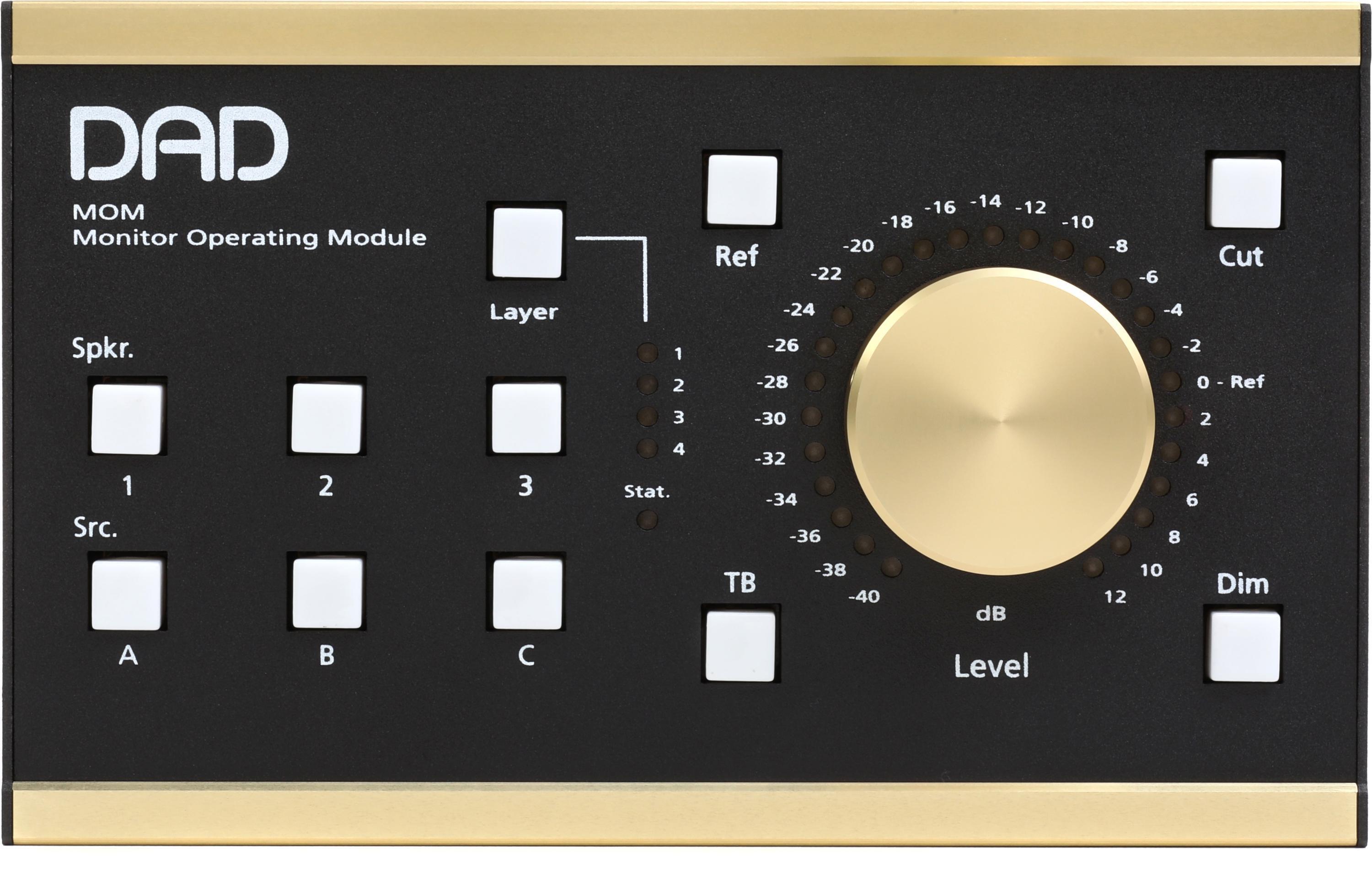 Digital Audio Denmark MOM Monitor Operating Module | Sweetwater