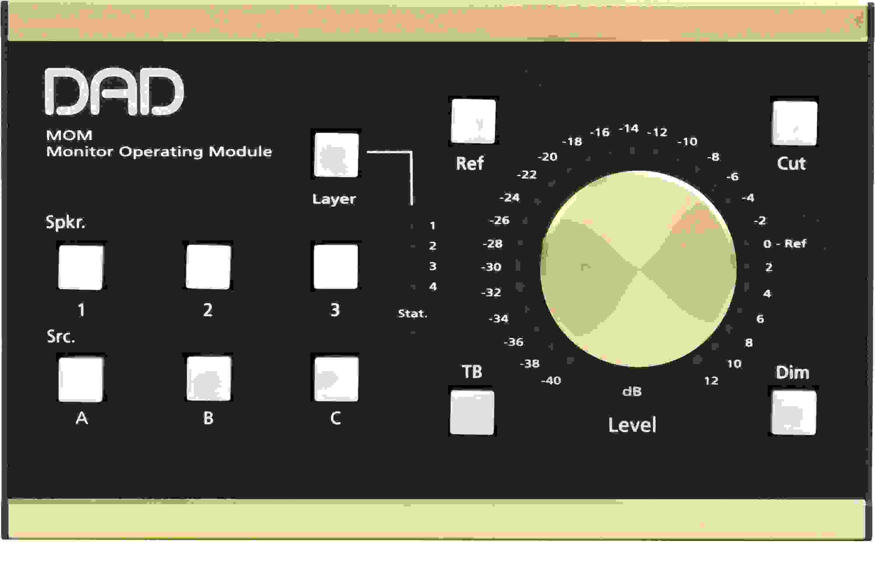 Digital Audio Denmark MOM Monitor Operating Module Sweetwater