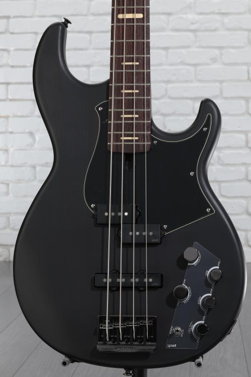 Yamaha BB734A 4-string Bass Guitar - Translucent Matte Black