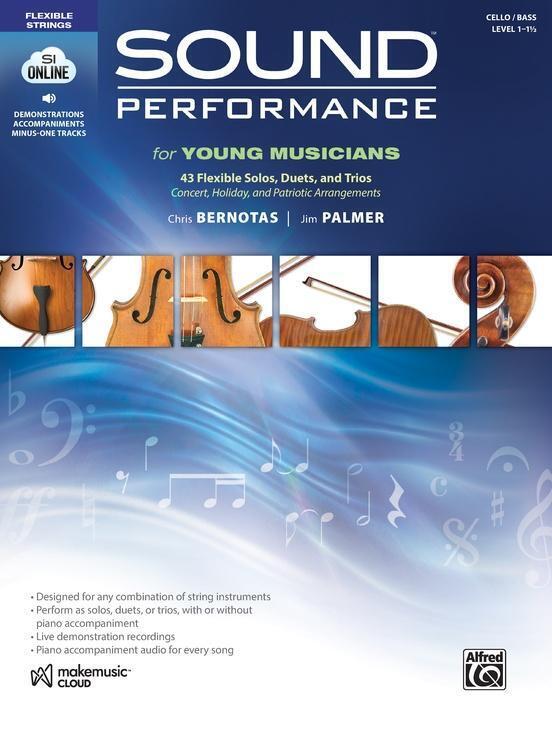 Alfred Sound Performance for Young Musicians Songbook