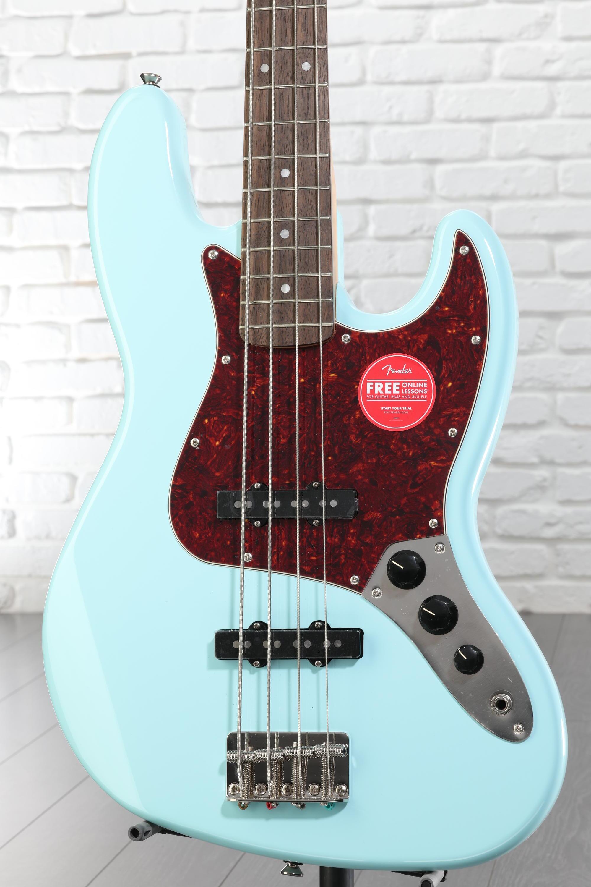 ベース Squier Classic Vibe '60s Jazz Bass Squier Classic Vibe '60s Jazz Bass Guitar | Music & Arts
