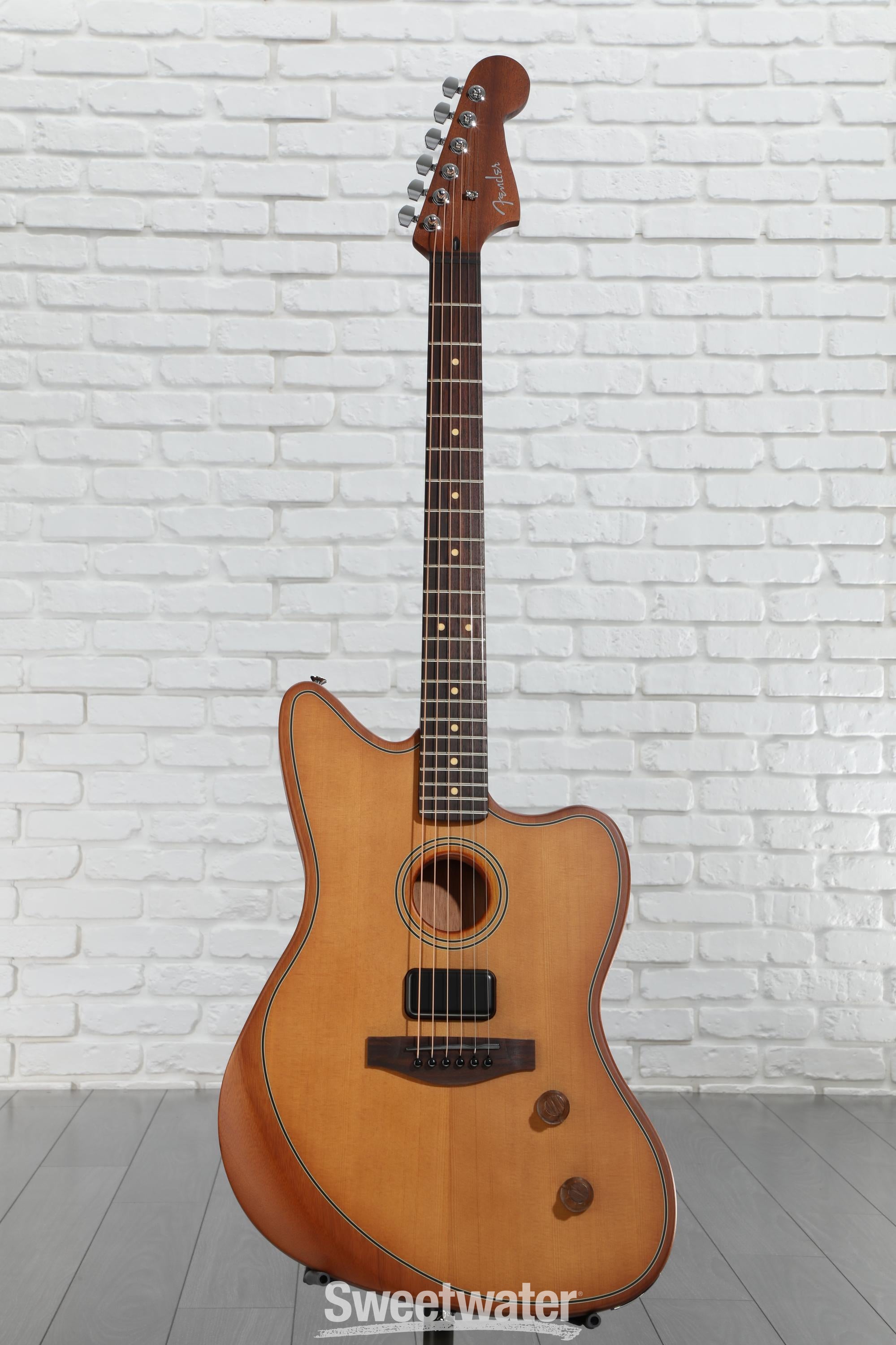 ギター Fender Acoustasonic Standard Jazzmaster 5c288224-3862-5f19-a38a-