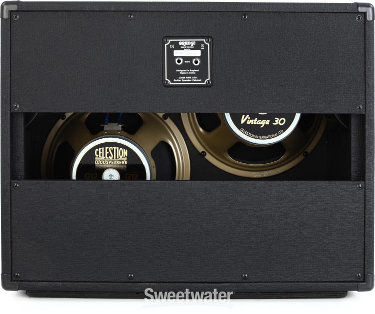 Orange PPC212-OB 120-watt 2x12-inch Open-back Speaker Cabinet 16