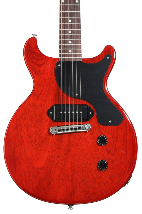Gibson Les Paul Junior Double Cut - Vintage Cherry | Sweetwater