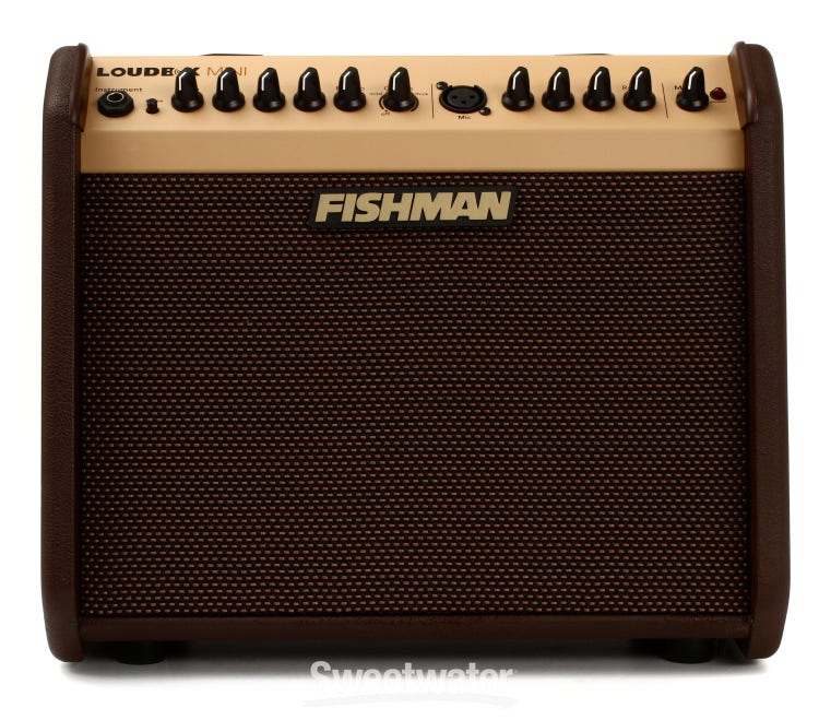 Fishman Loud-charge Electric Acoustic Guitar Amplifier Mini Battery Powered  Rechargeable Amplifier 60w