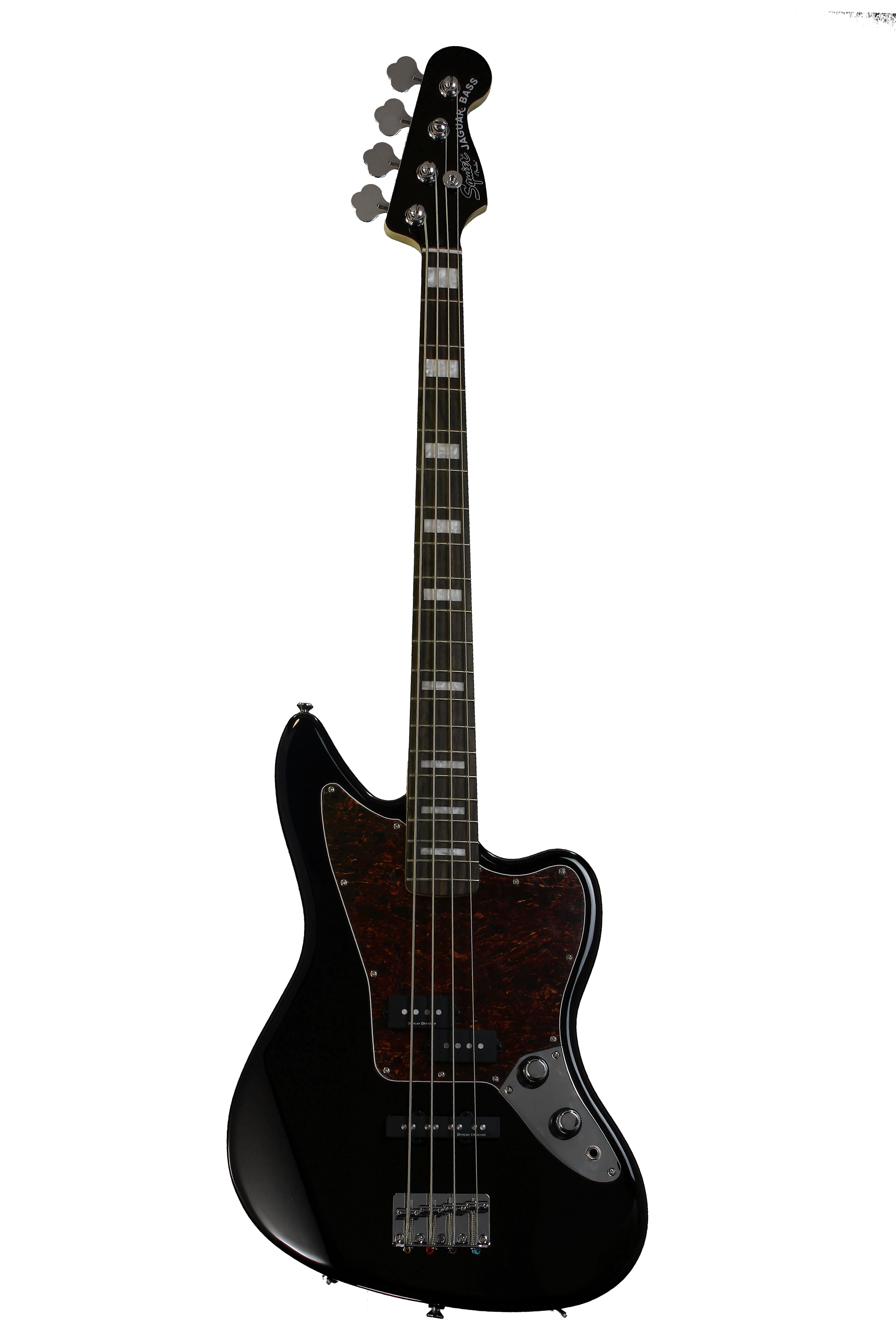 Squier Vintage Modified Jaguar Bass - Black | Sweetwater Squier Vintage Modified Jaguar Bass - Black | Sweetwater