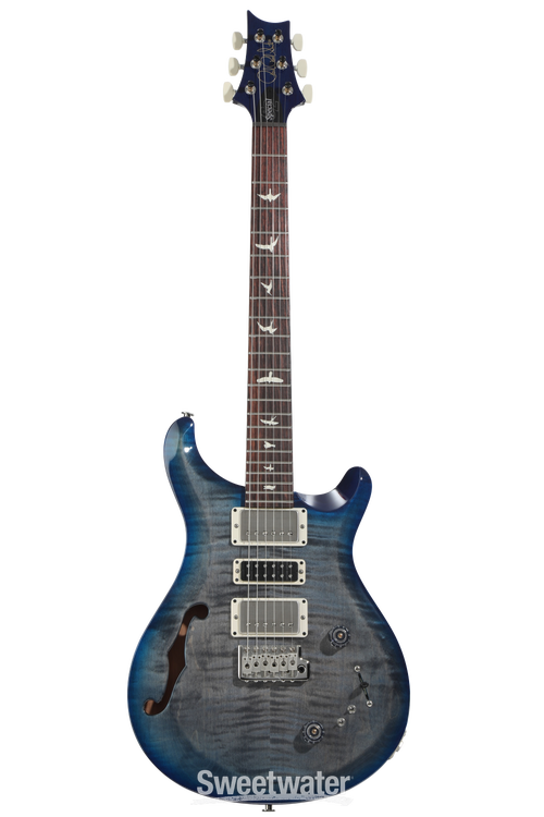 ギター PRS S2 singlecut semi-hollow Whale Blue PRS S2 Singlecut Semi-Hollow - Whale Blue | Sweetwater
