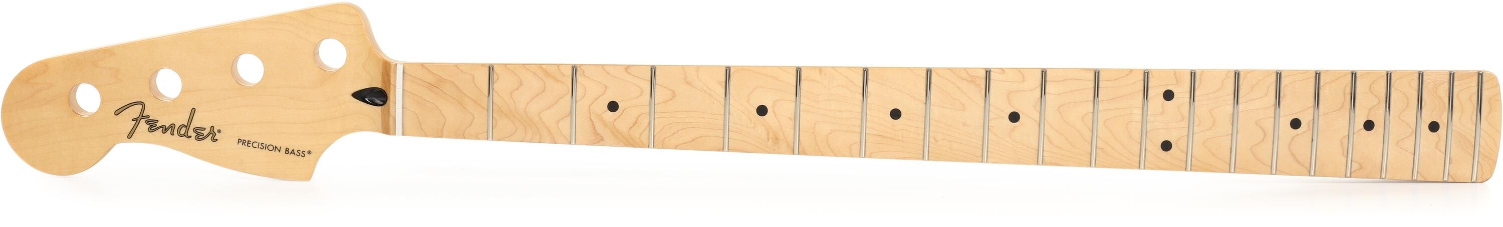 Fender '51 Precision Bass Neck - Maple Fingerboard | Sweetwater