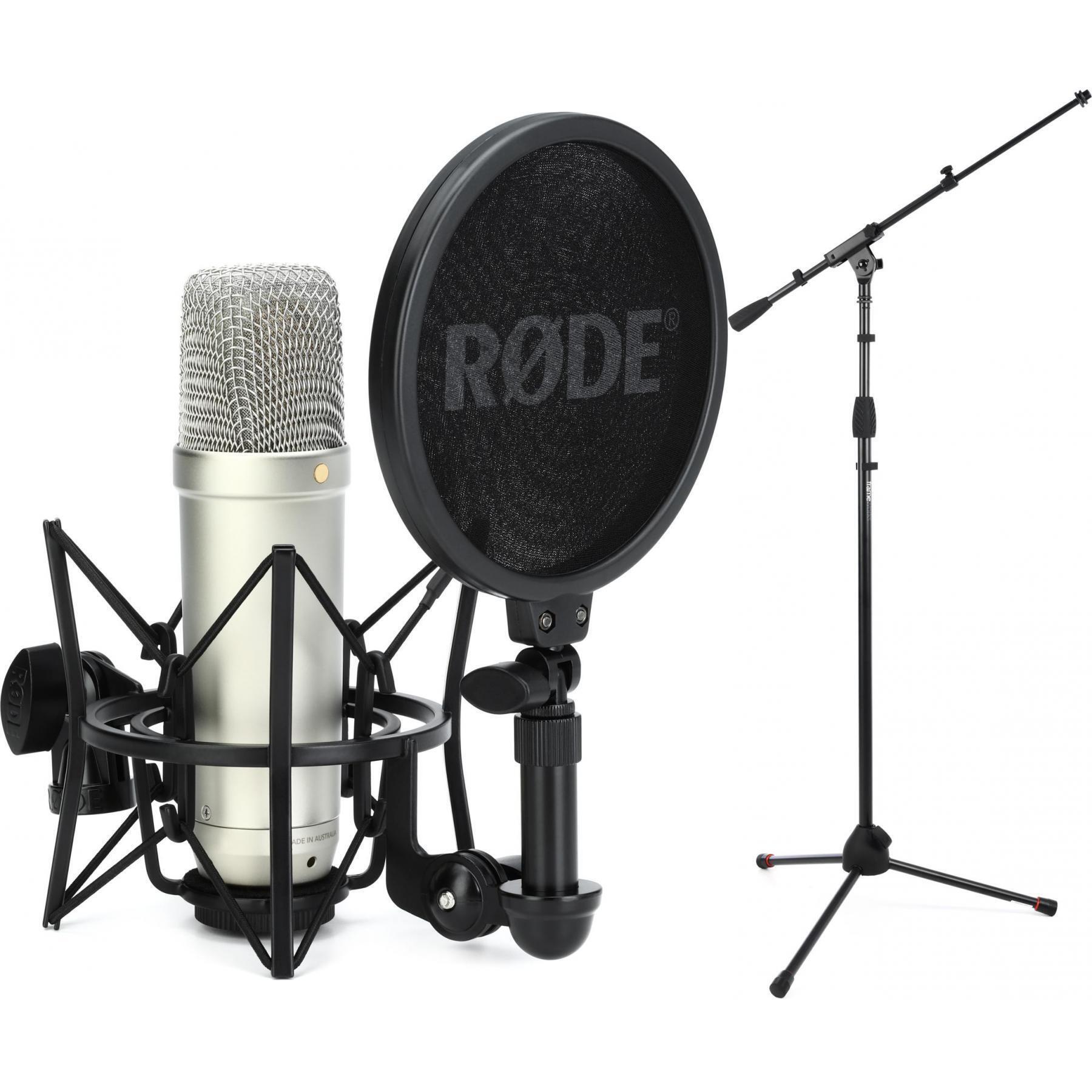 RODE NT1 5th Generation Silver Microphone ? condensateur