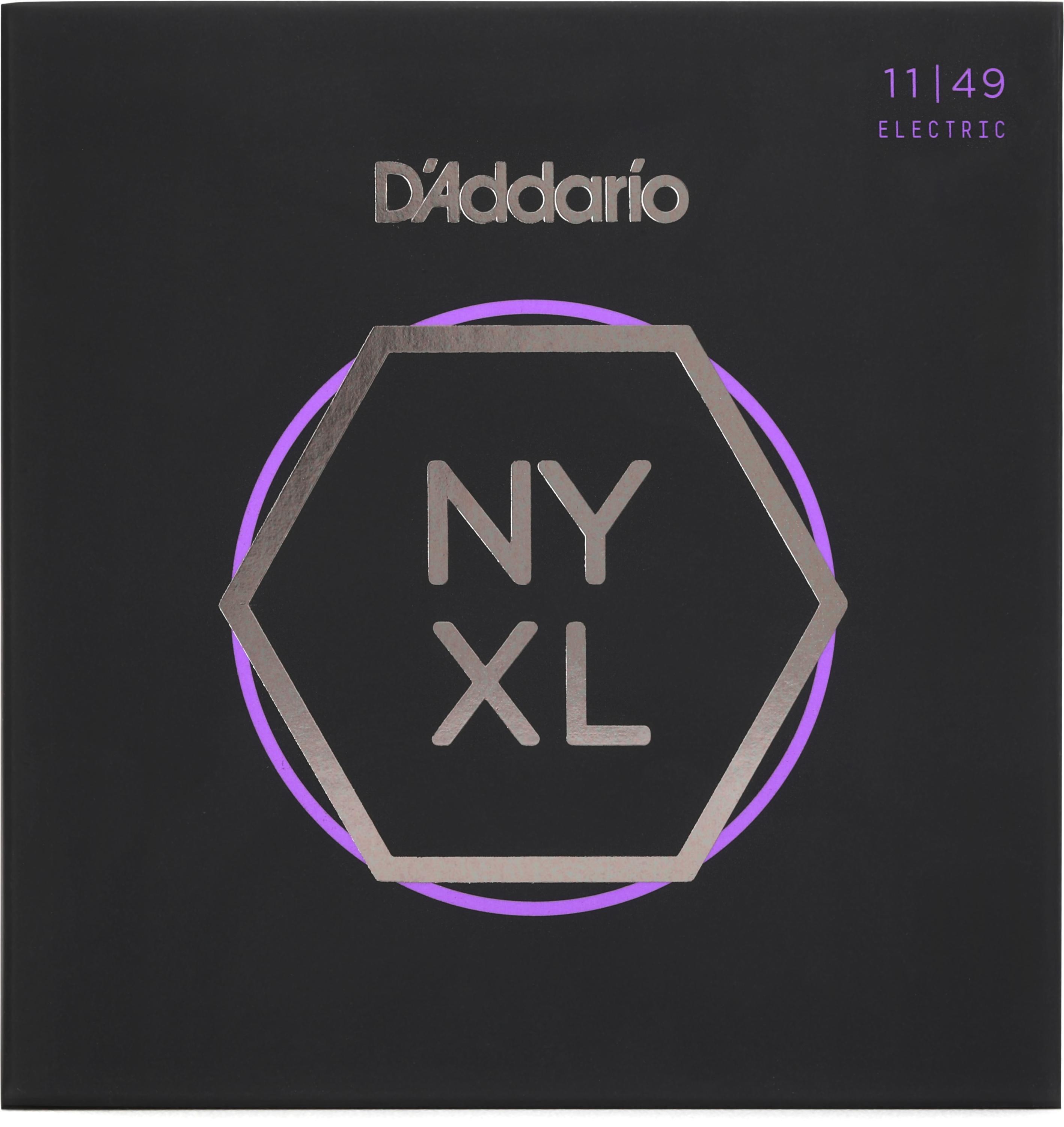 D'Addario NYXL1149 NYXL Nickel Wound Electric Guitar Strings