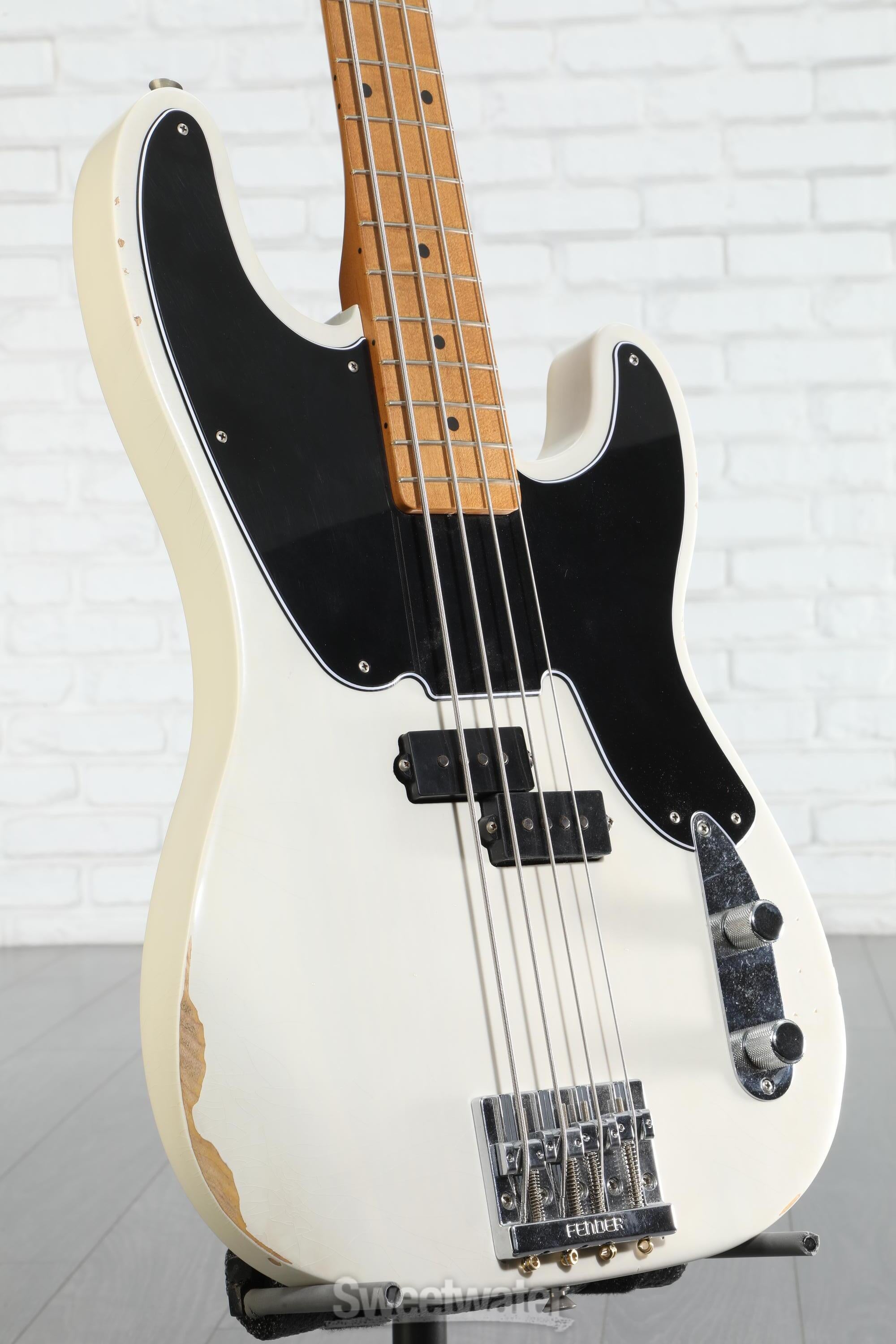 Mike Dirnt Road Worn® Precision Bass® Fender Mike Dirnt Road Worn Precision Bass – Music Villa MT