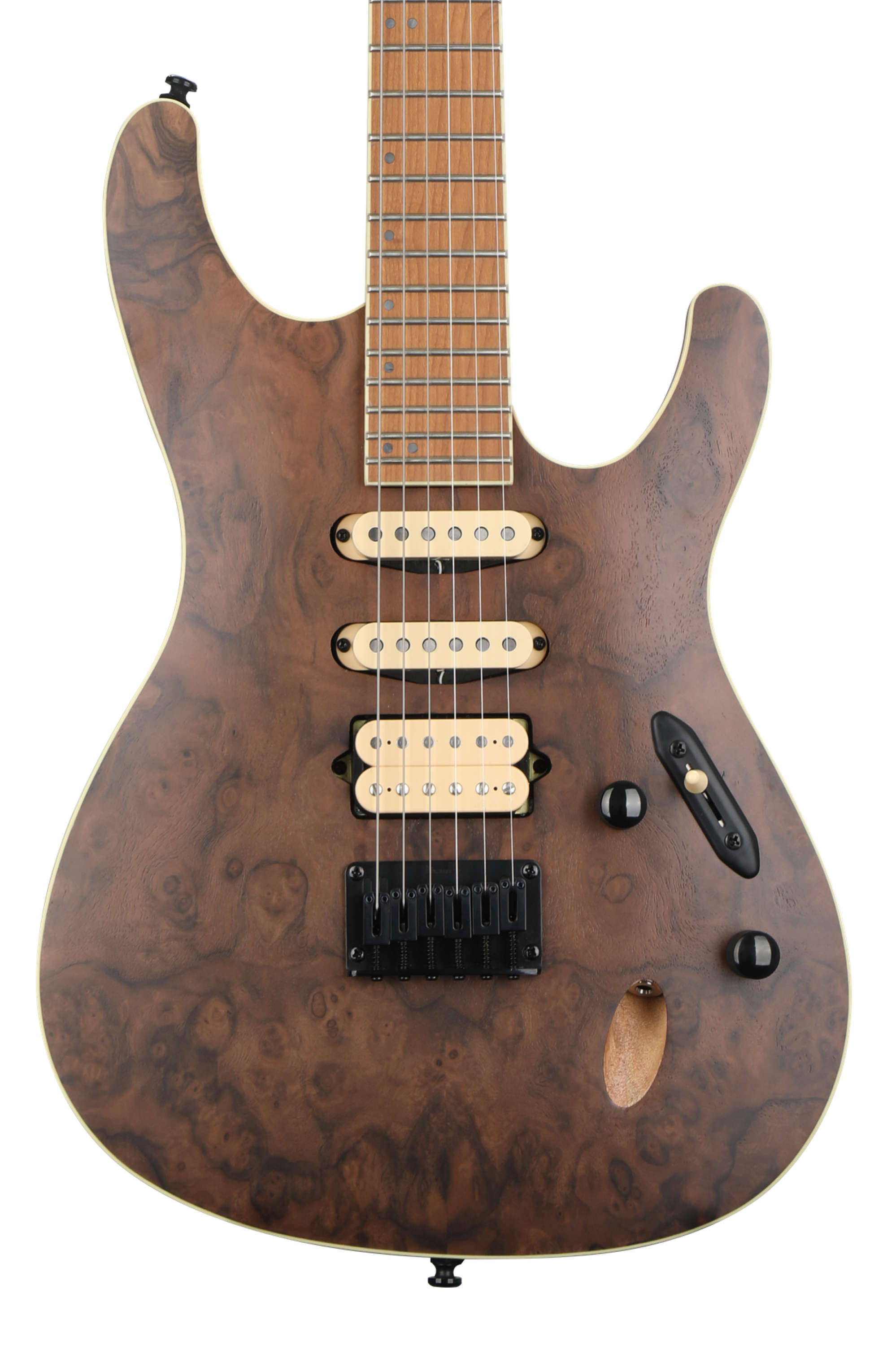 Ibanez Standard SEW761MCW - Natural Flat | Sweetwater
