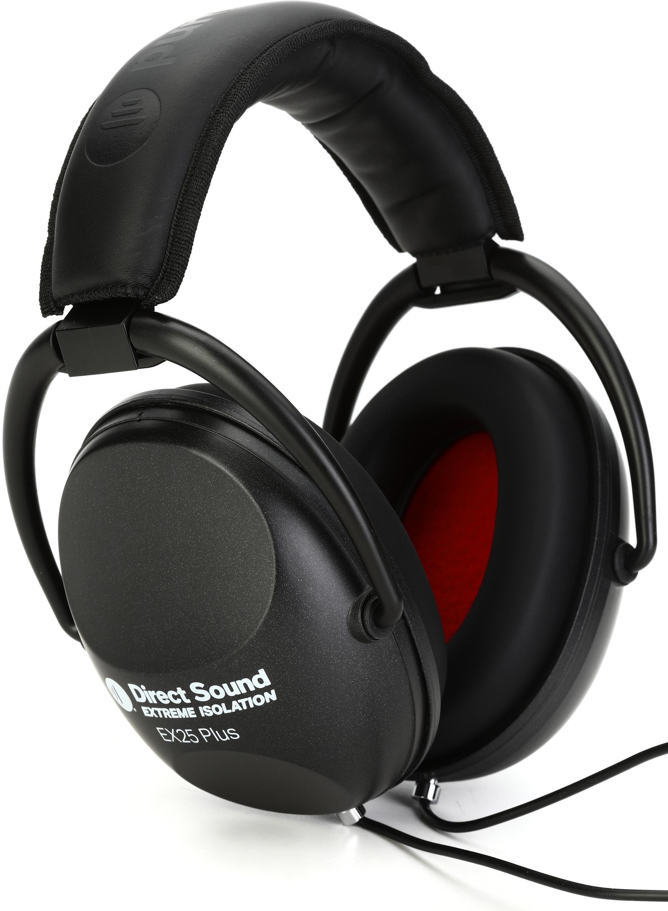 Direct Sound EX-29 Plus Isolating Headphones - Midnight Black