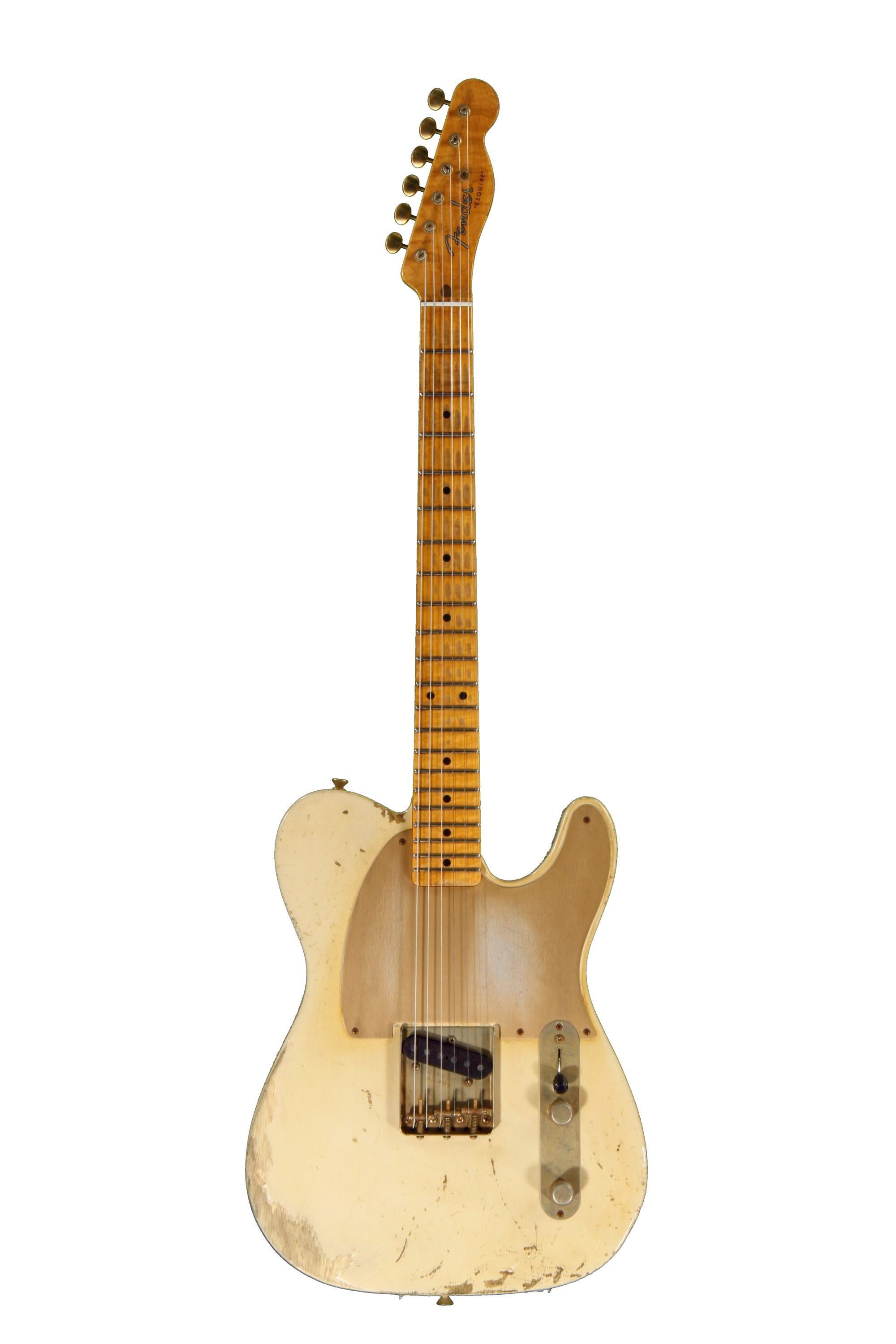 Fender Custom Shop Limited Edition Esquire Relic | Sweetwater, image size:2000x3000