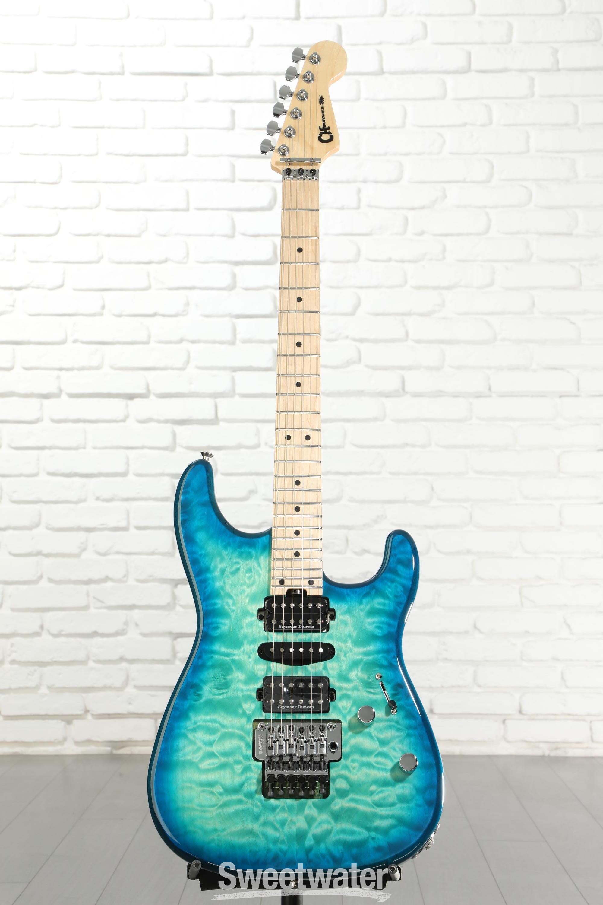 Charvel MJ San Dimas Style 1 HSH FR M QM Electric Guitar