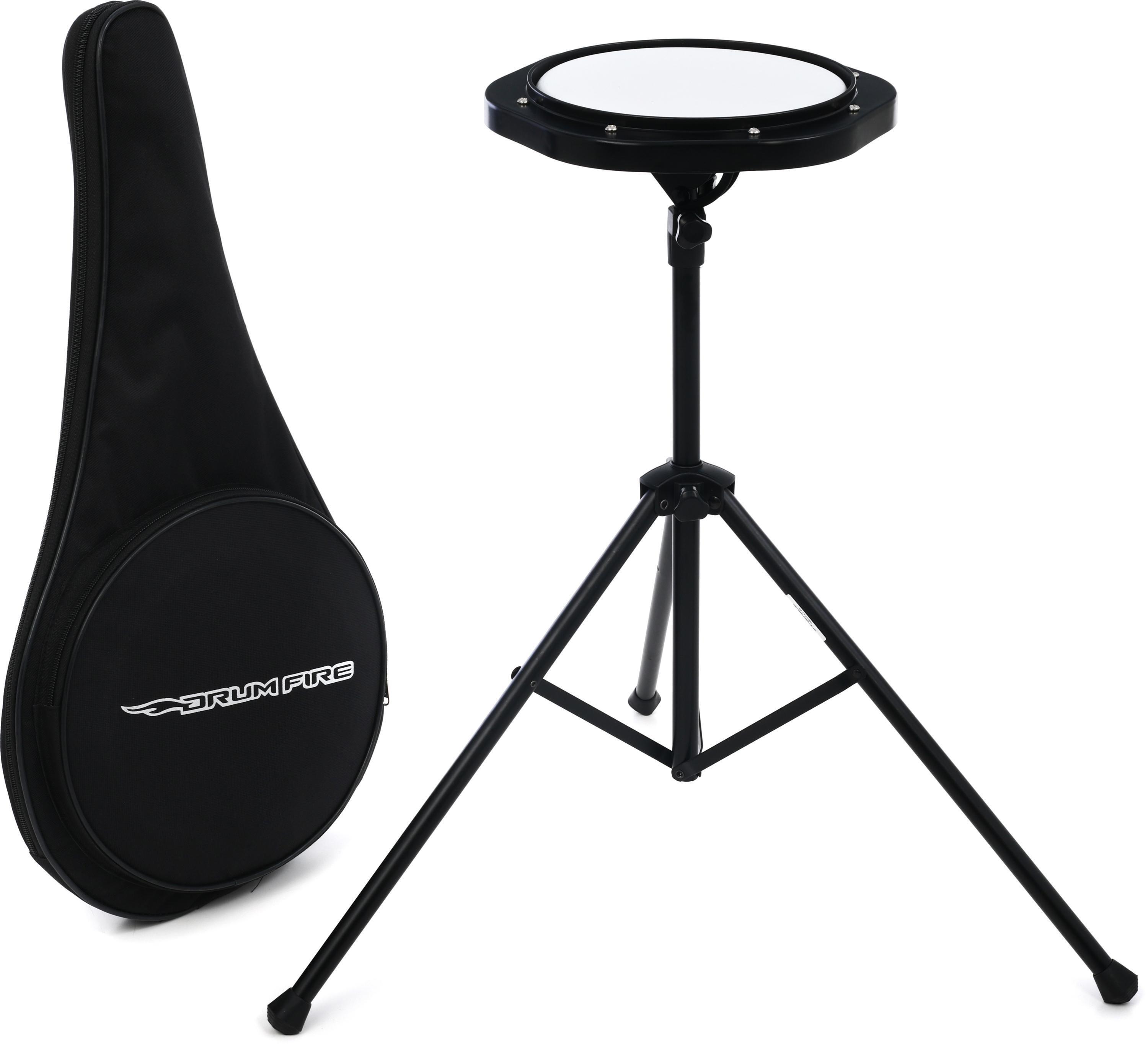 Remo 8 Drum Practice Pad with Stand
