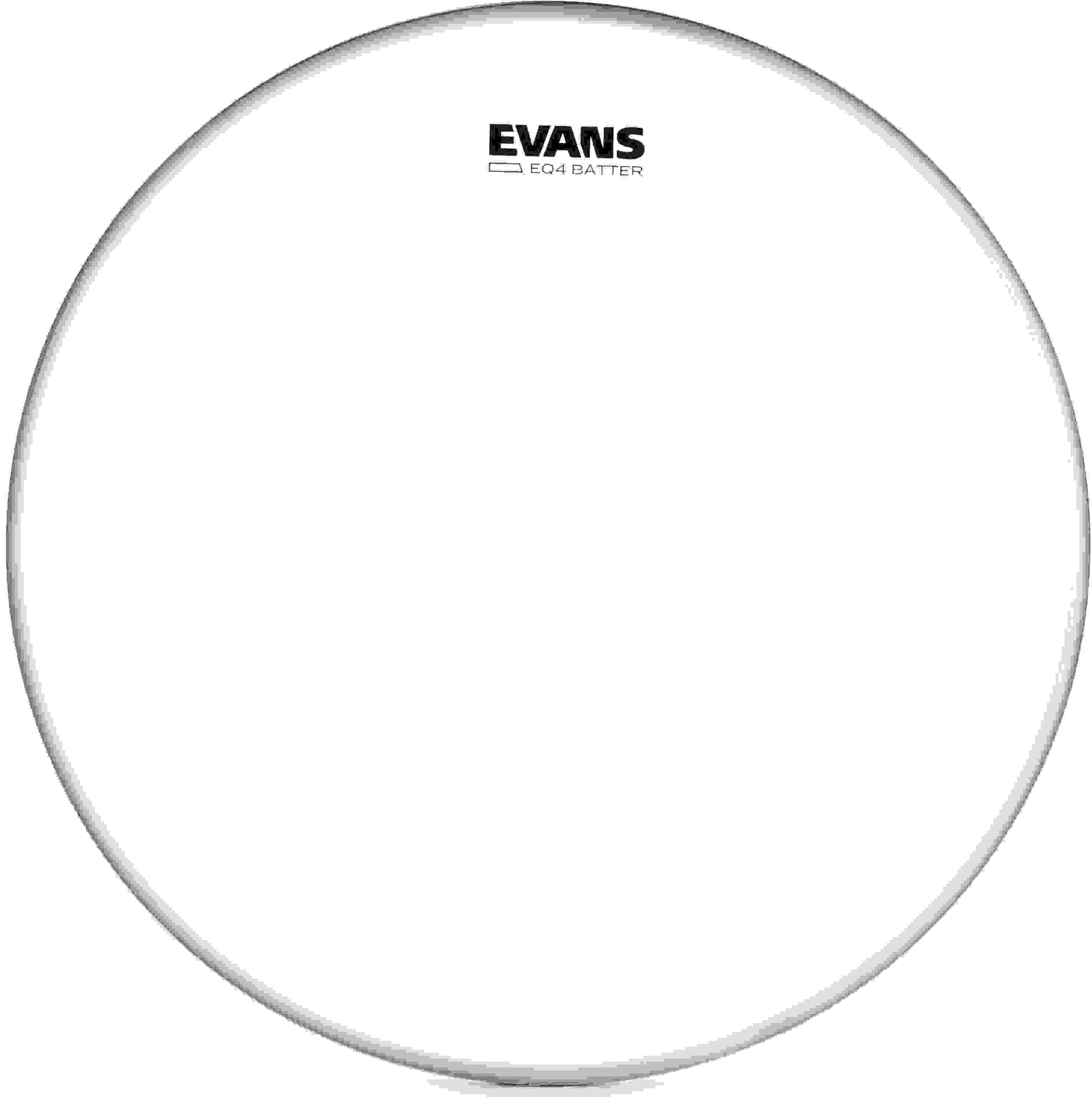 Evans EQ4 Clear Bass Drumhead - 20 inch