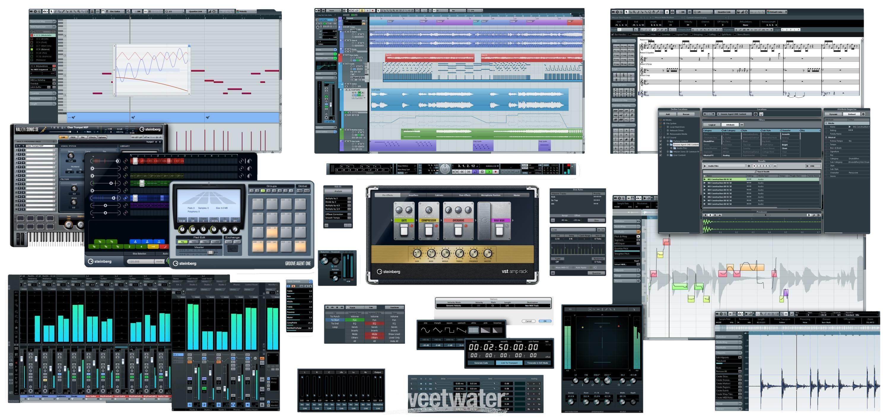 Steinberg Cubase 6.5 Upgrade - from Cubase 4/5 | Sweetwater
