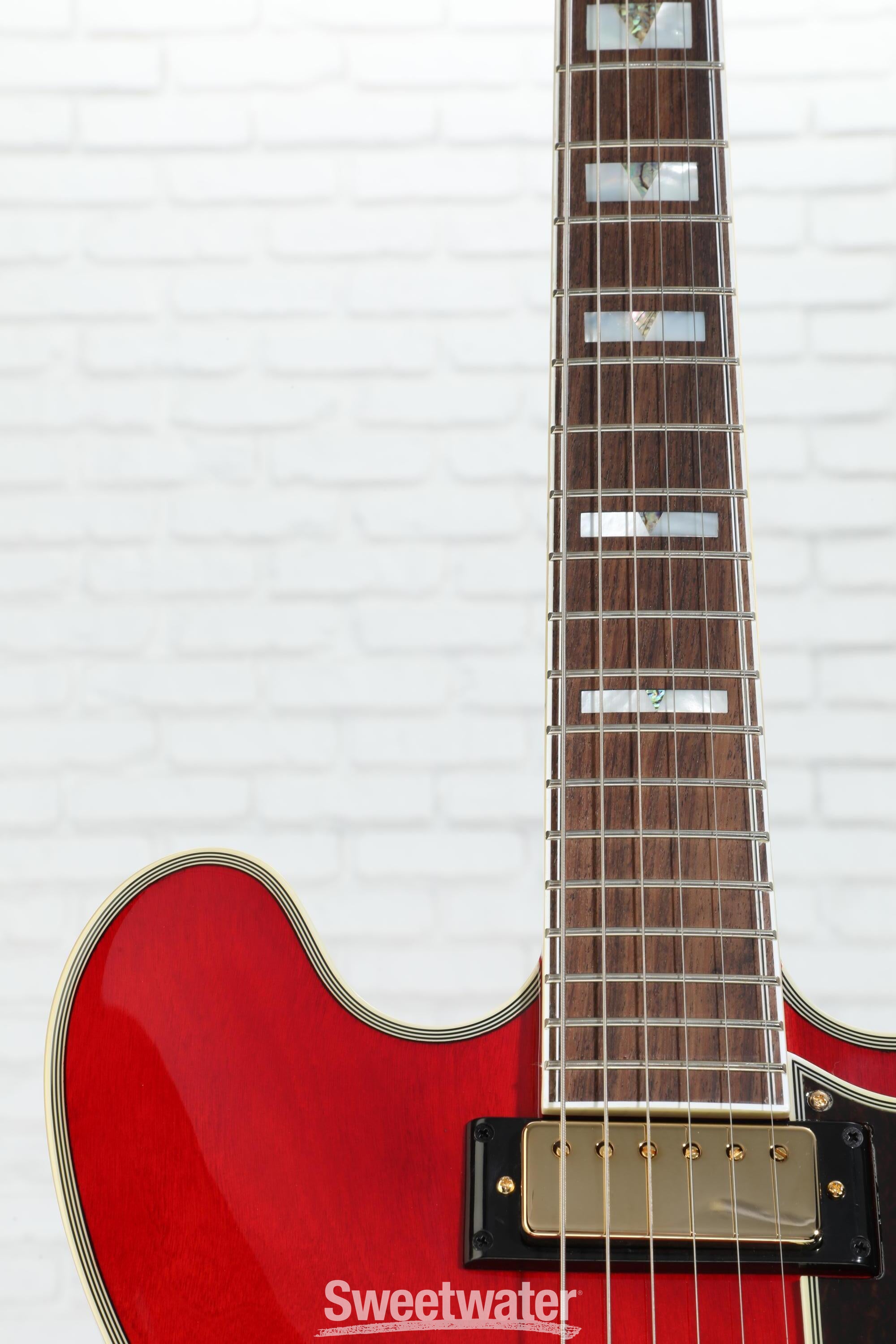 Epiphone 150th Anniversary Sheraton Electric Guitar - Cherry