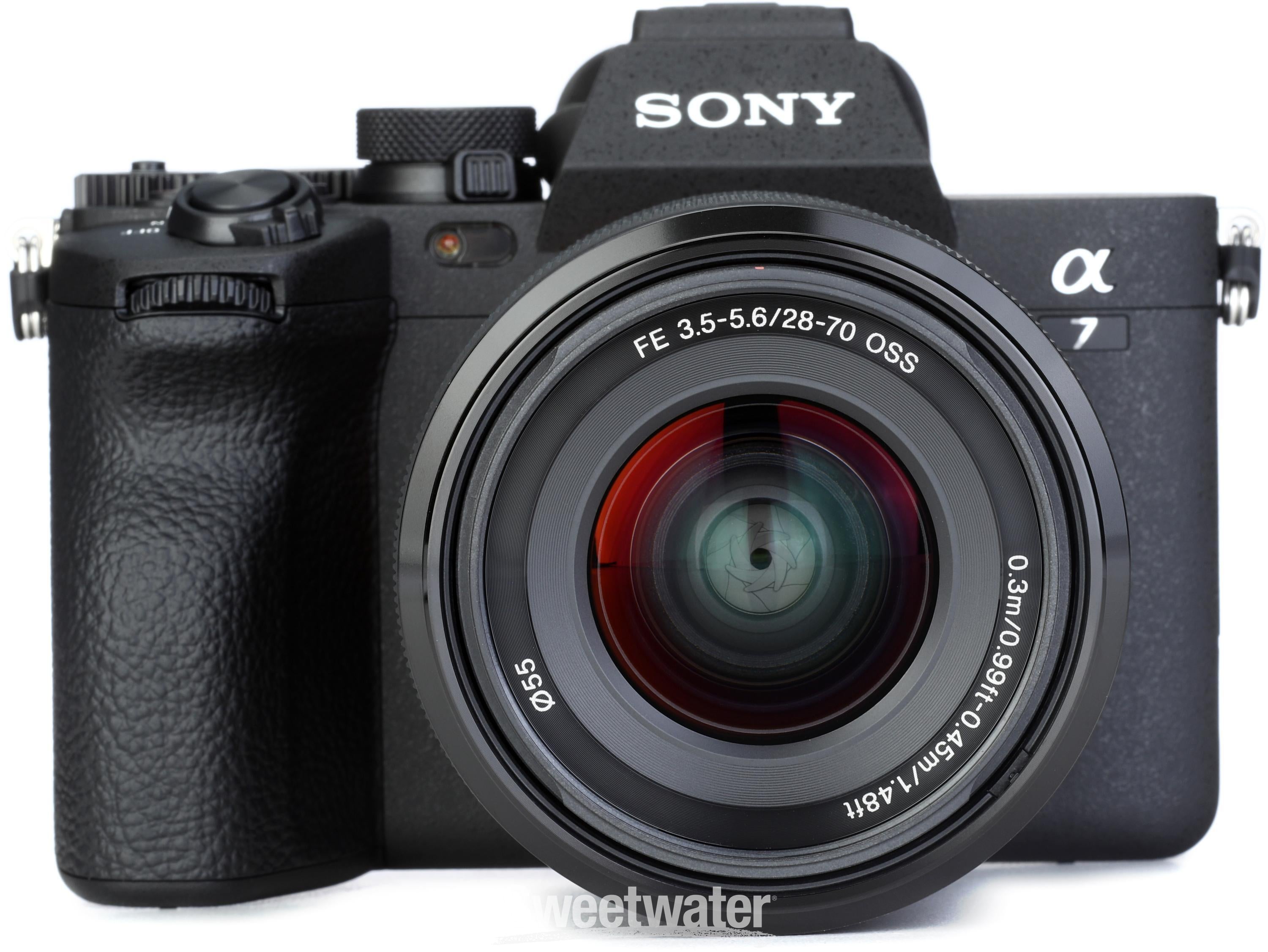 Sony Alpha 7 IV Mirrorless Digital Camera with Lens | Sweetwater