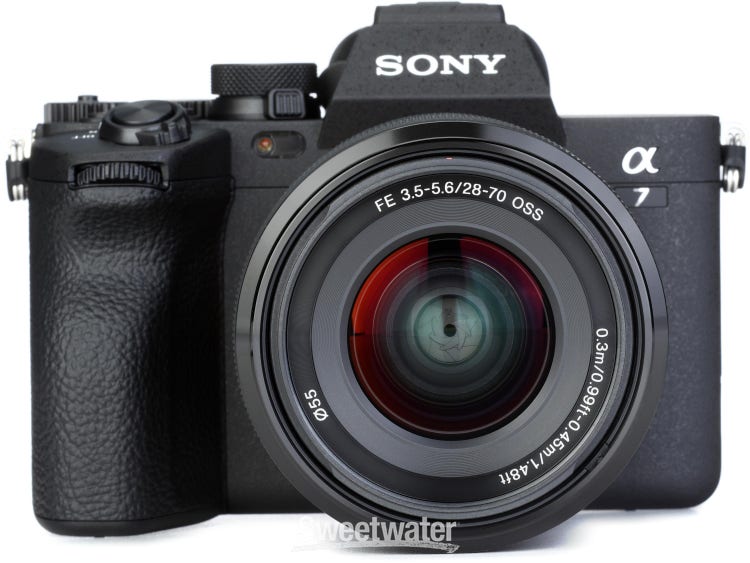 Sony Alpha 7 IV ILCE-7M4K Mirrorless Digital Camera with Lens