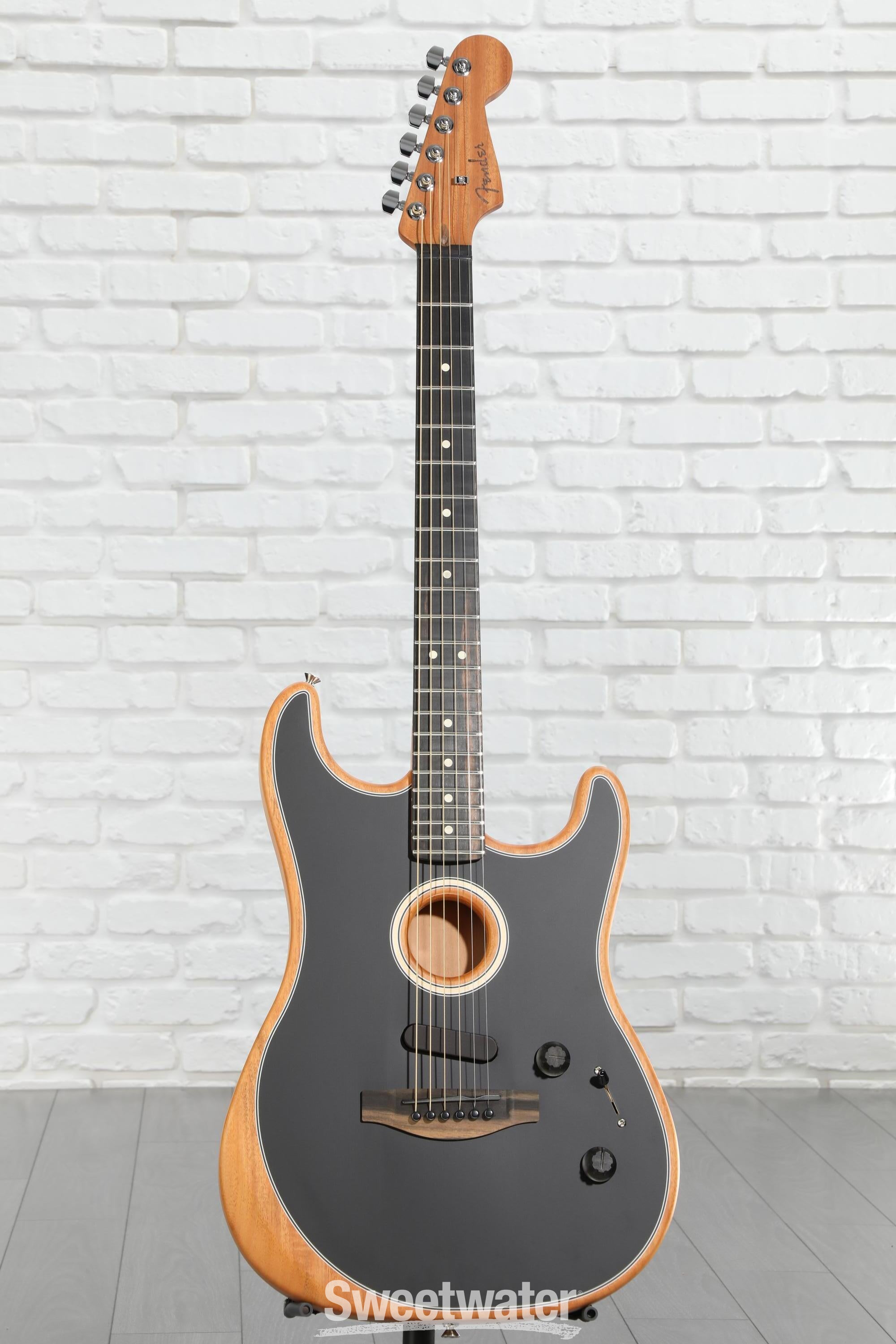 Fender American Acoustasonic Stratocaster Acoustic-electric Guitar