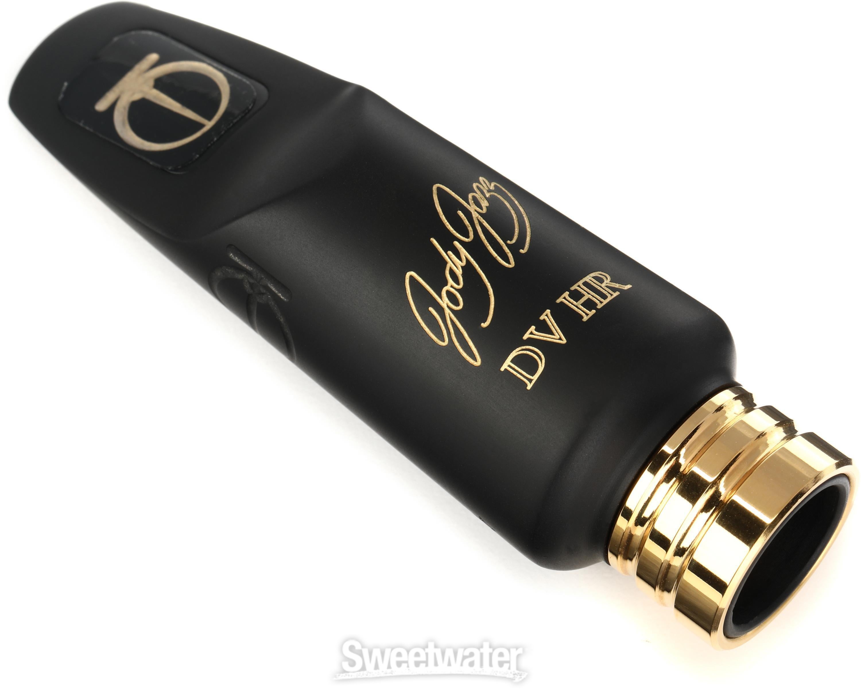 JodyJazz DV HR Tenor Saxophone Mouthpiece - 7* | Sweetwater