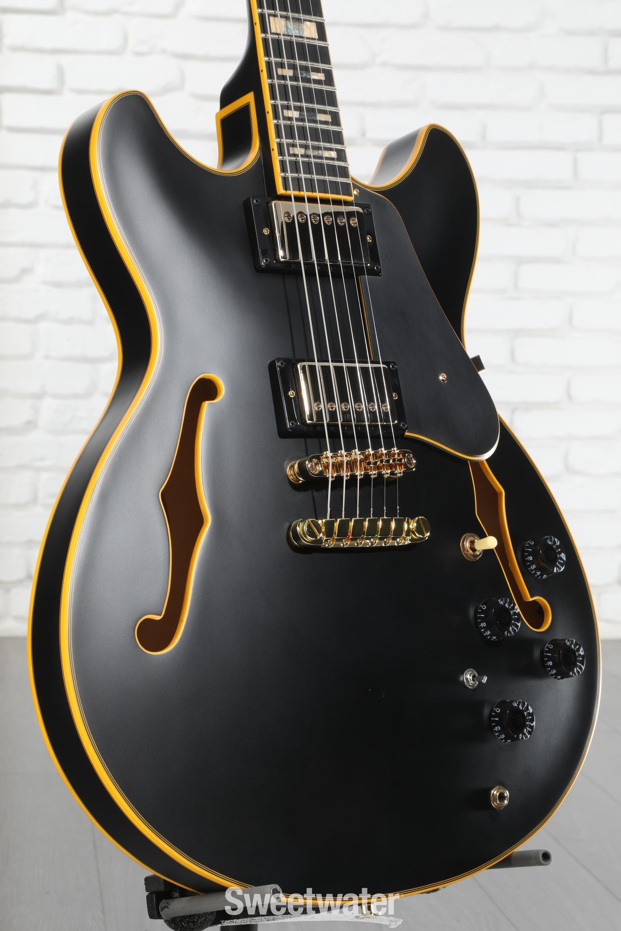 ギター 's effects BOR ESP LTD JM-II Josh Middleton Guitar in Black Shadow Burst
