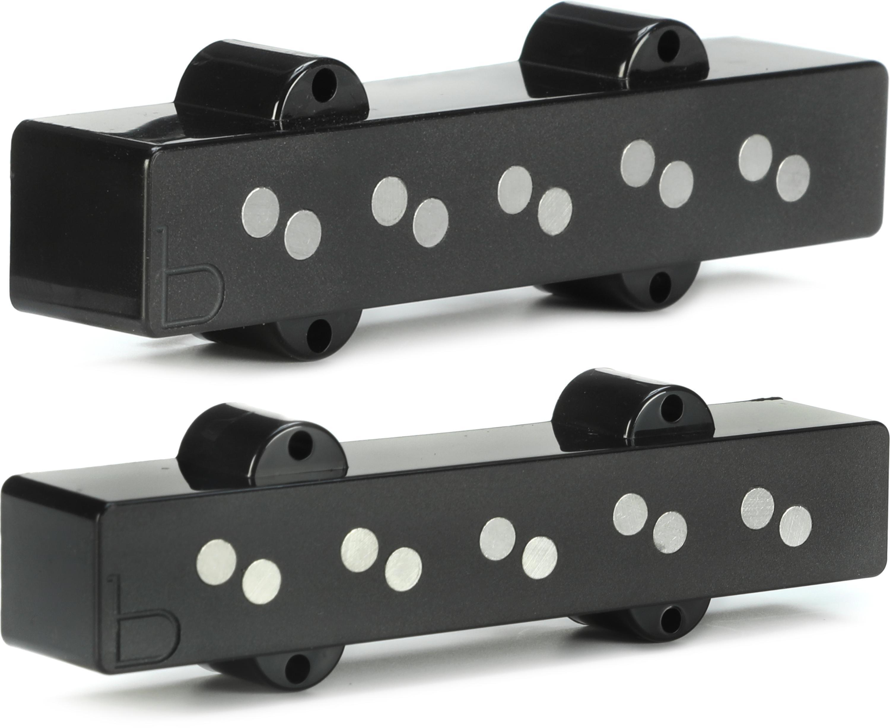 Bartolini b-axis J55J-L/S-19 5-string Pickup Set | Sweetwater