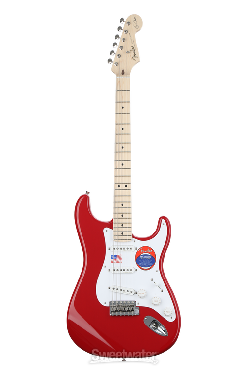 Torino red deals stratocaster