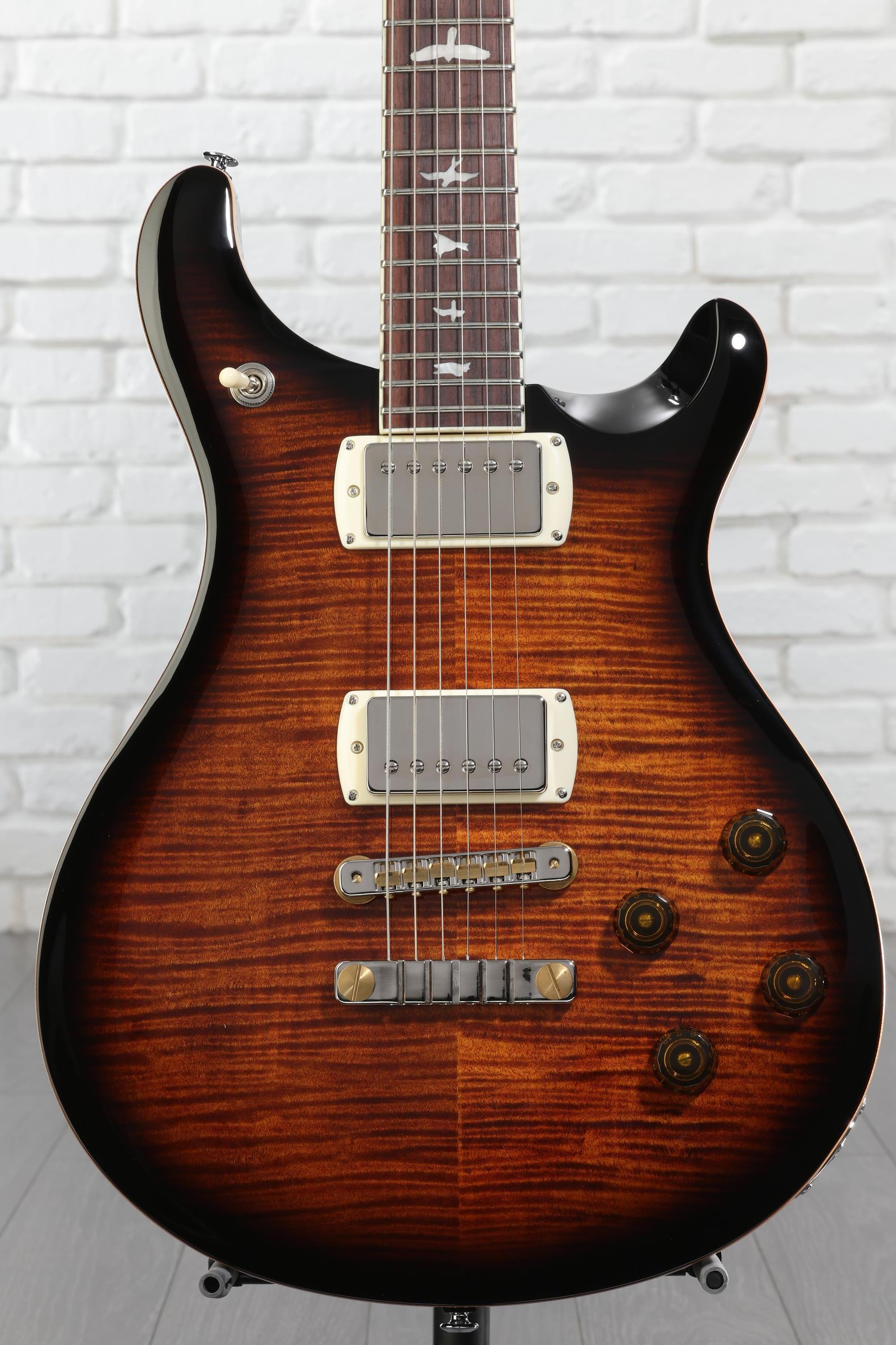 PRS Mccarty 594 se black gold burst 極美品 PRS SE McCarty 594 Electric Guitar - Black Gold Burst | Sweetwater