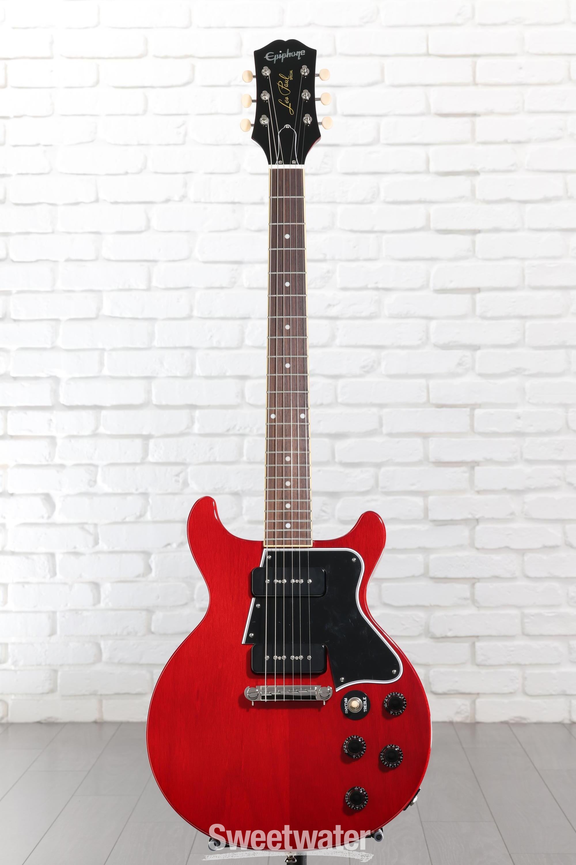 Epiphone Les Paul Special Double Cut - Cherry Red | Sweetwater