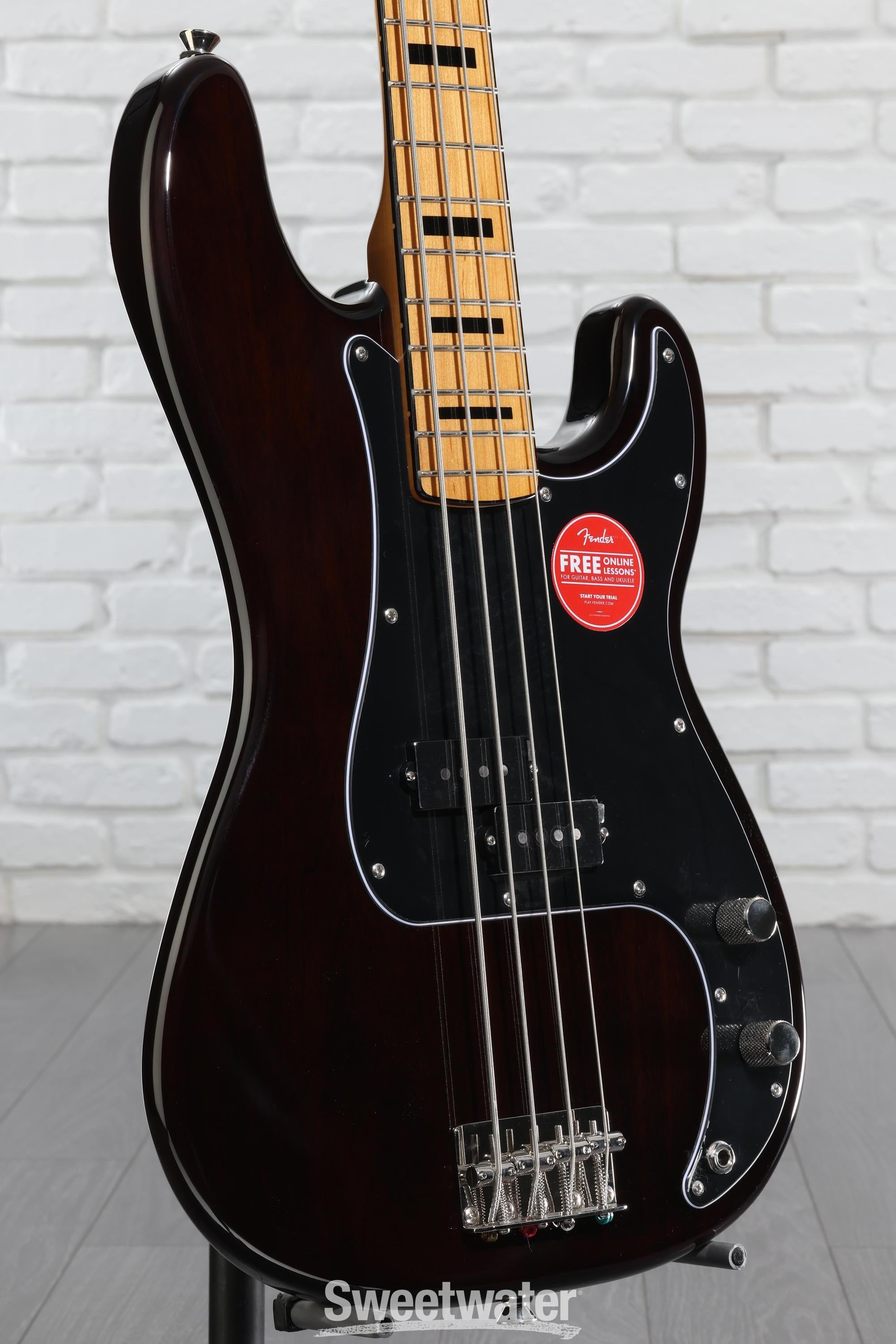 Squier Classic Vibe ‘70s Precision Bass Amazon.com: Squier Classic Vibe 70s Precision Bass, Black