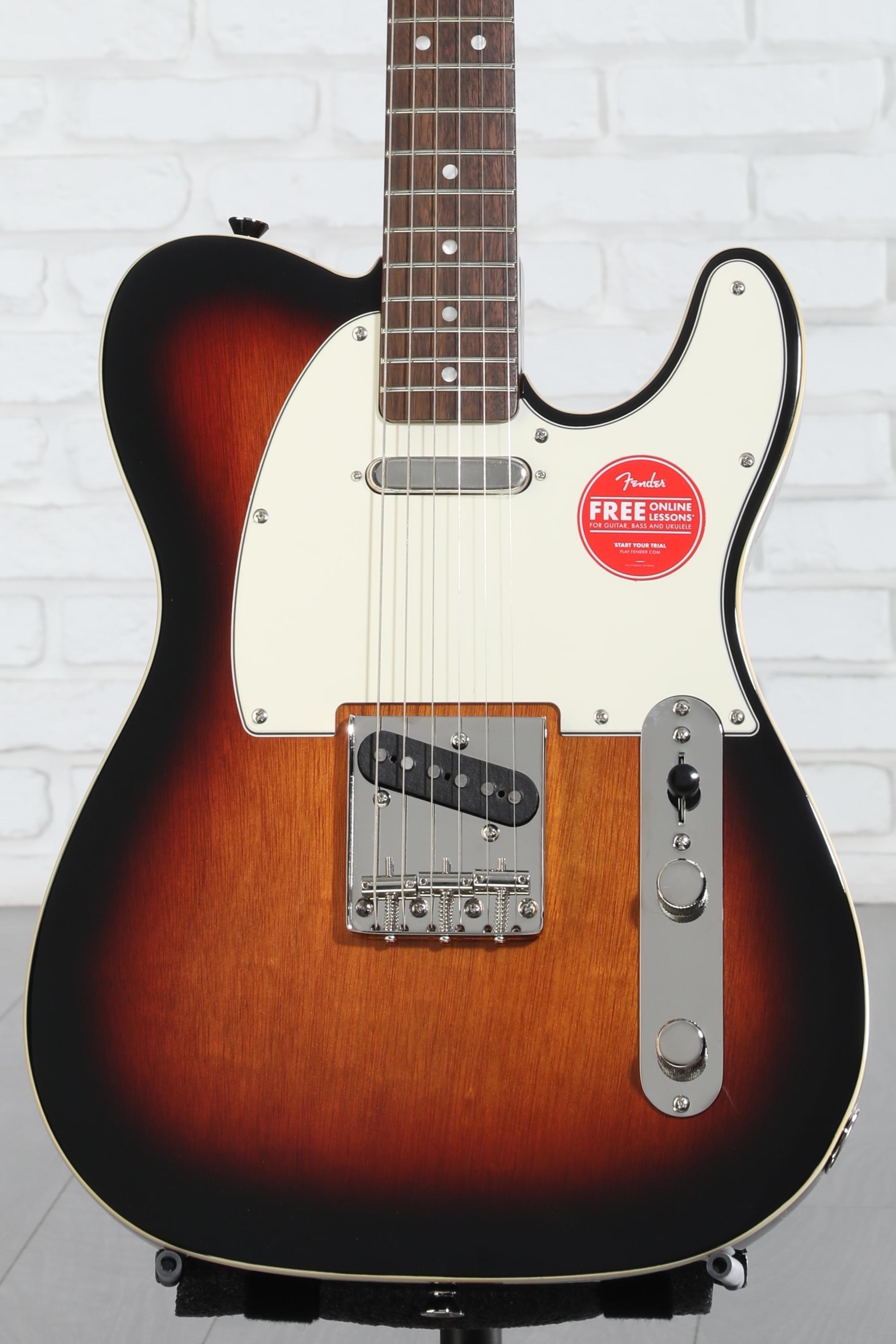 Classic Vibe '60s Custom Telecaster (3-… Classic Vibe 60's Custom Telecaster - 3 Color Sunburst