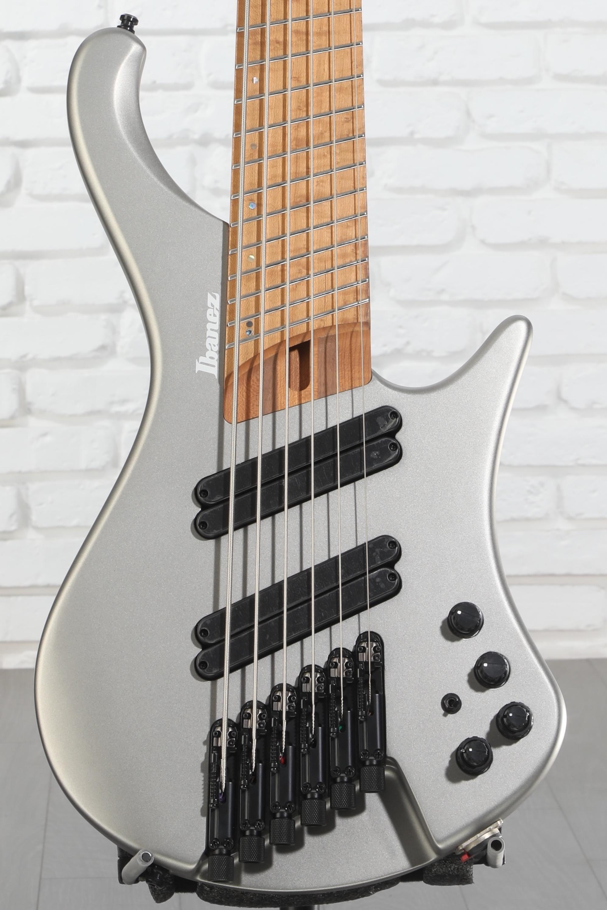 Ibanez Bass Workshop EHB1006MS 6-string Bass Guitar - Metallic