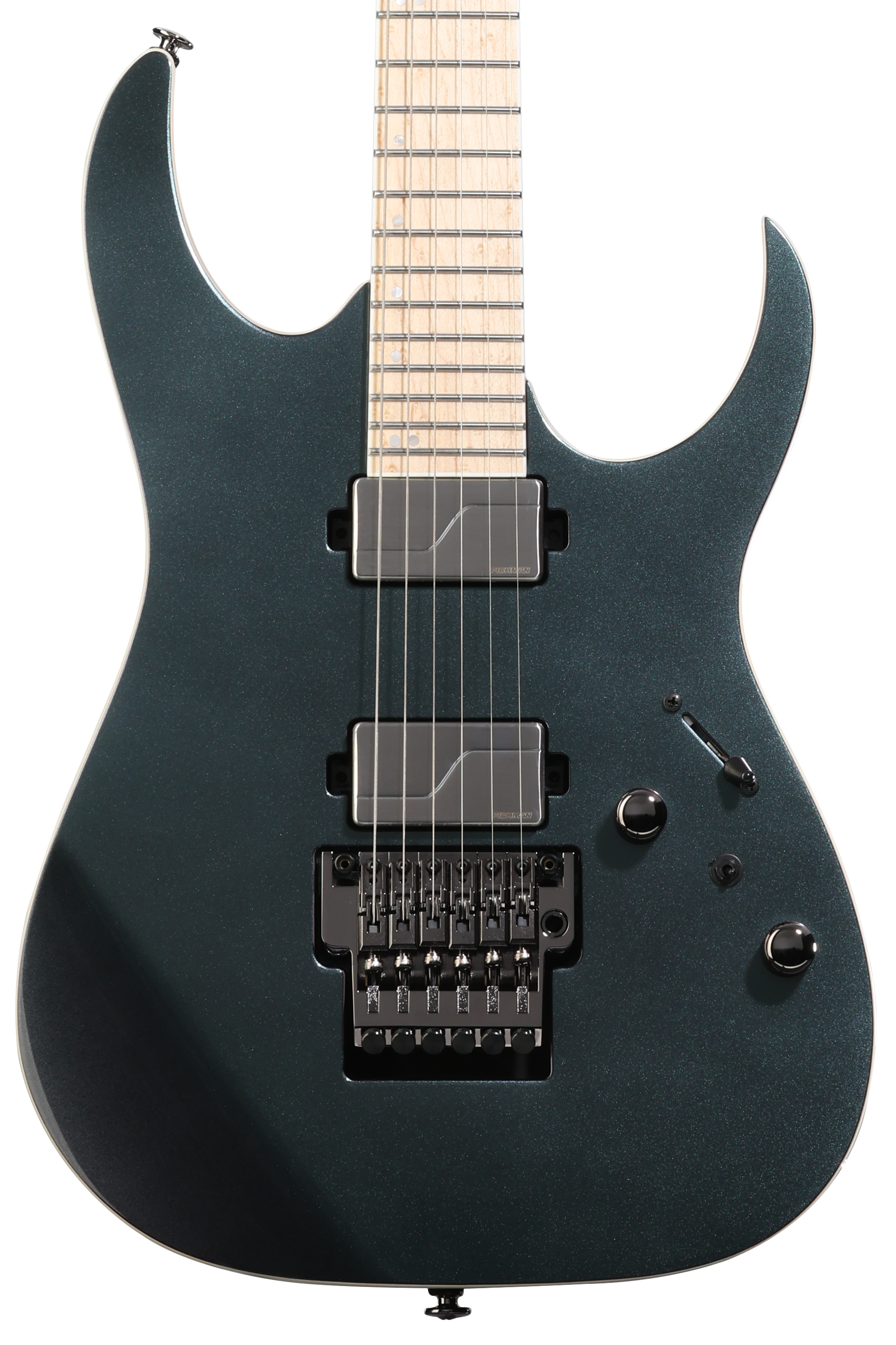 Ibanez Prestige RG5120M Electric Guitar - Polar Lights | Sweetwater