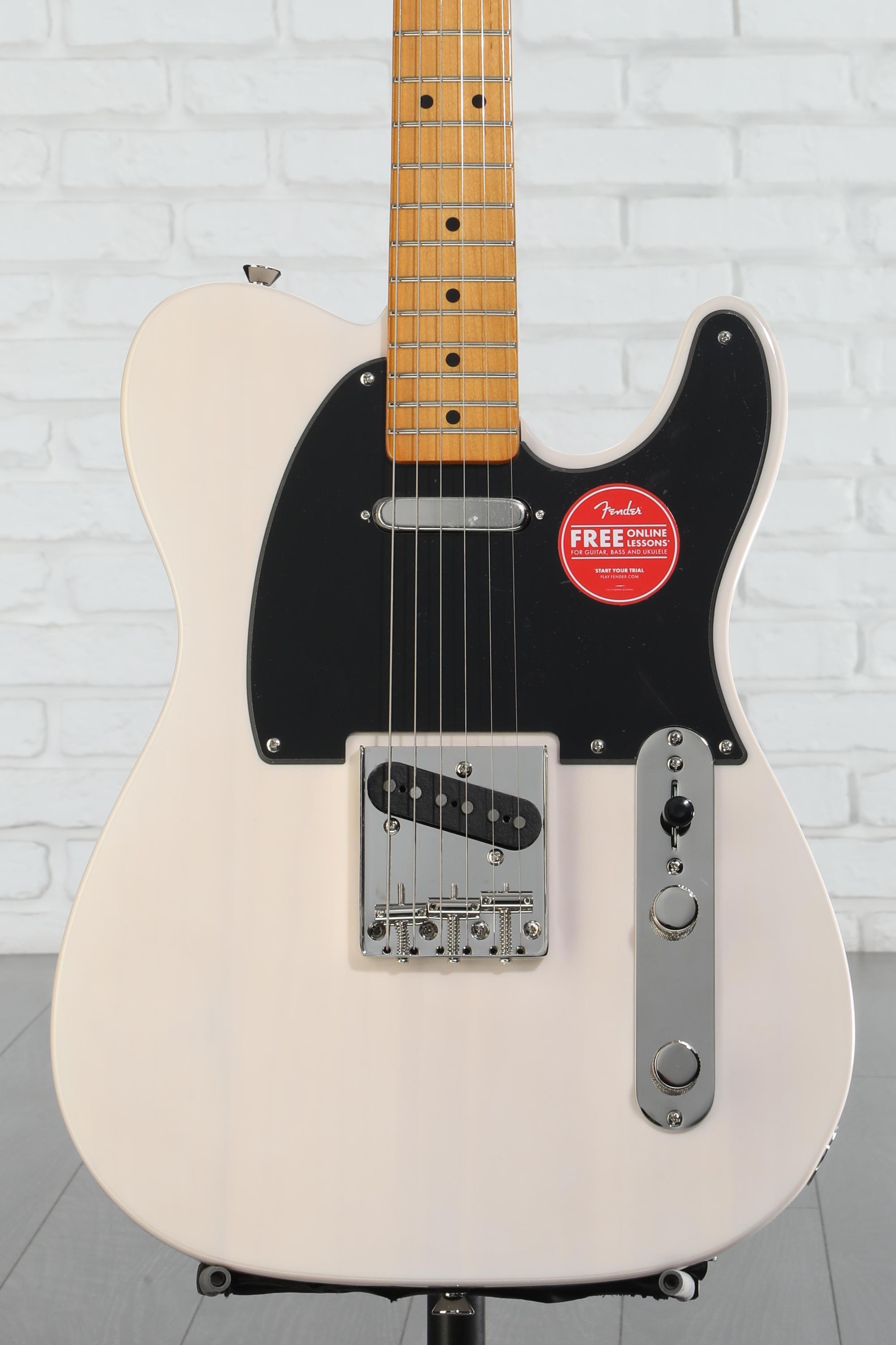 Squier Classic Vibe '50s Telecaster - White Blonde | Sweetwater