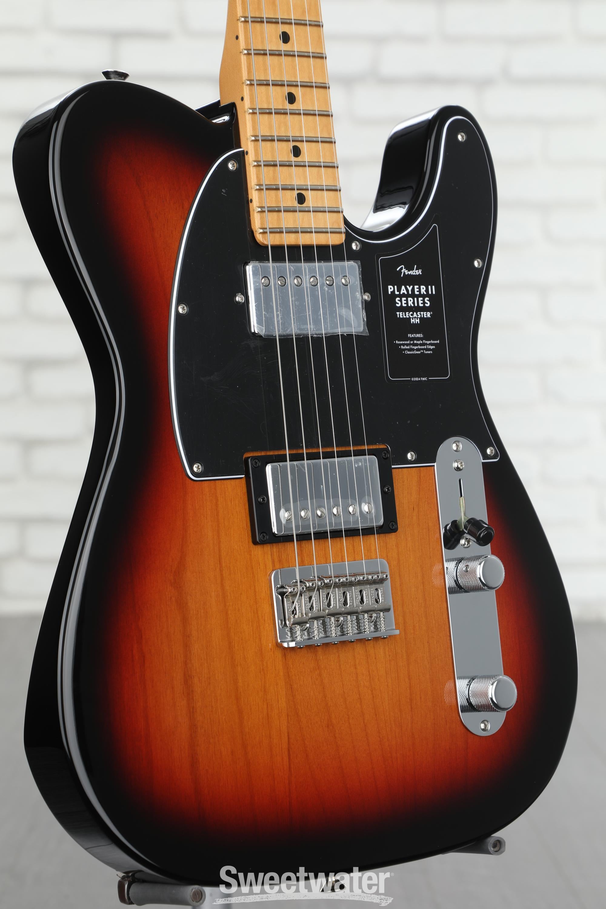Fenderplayer　telecaster　HH Amazon.com: Fender Player Telecaster HH Electric Guitar, 3