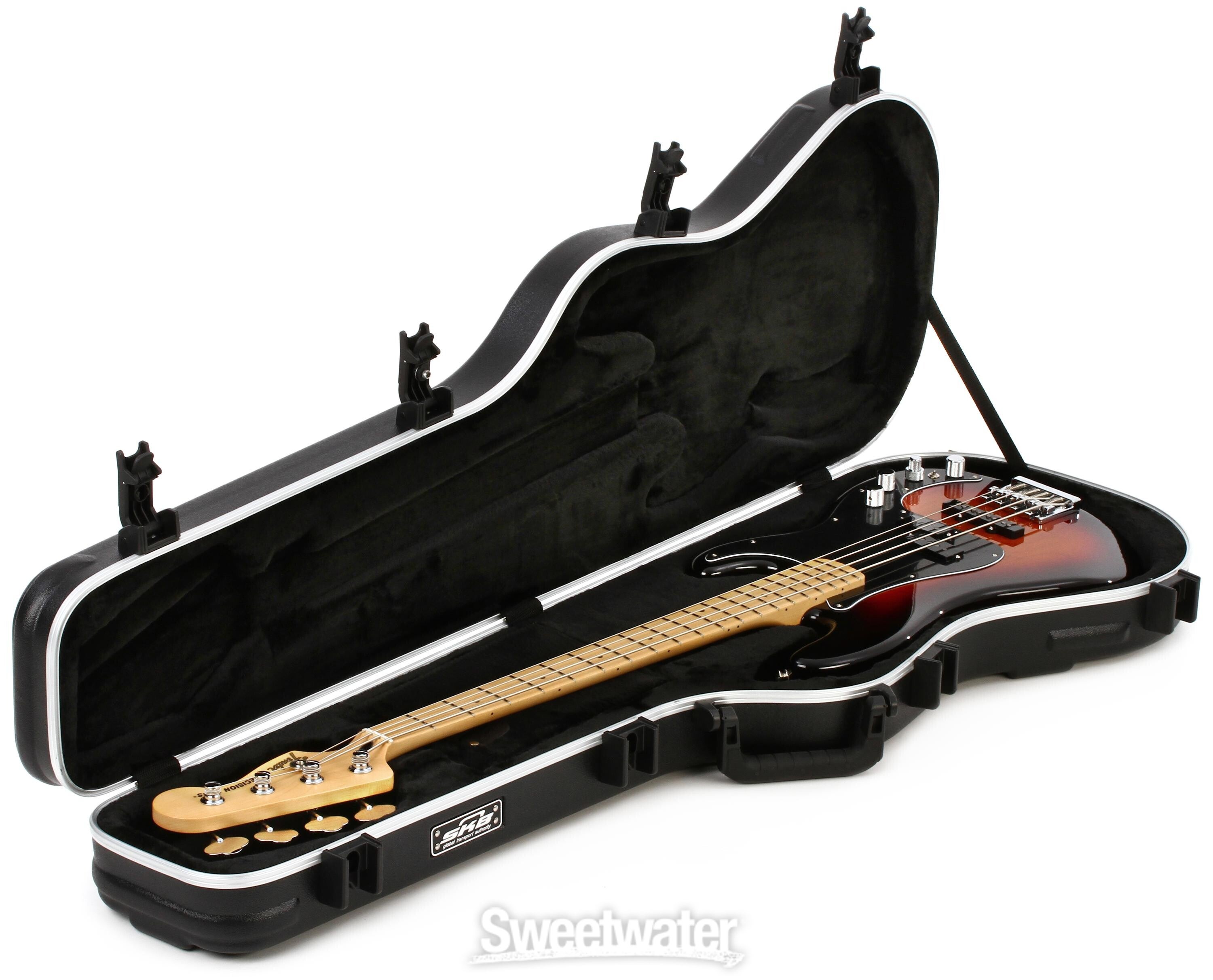 SKB 1SKB-FB4 Shaped Standard Bass Case