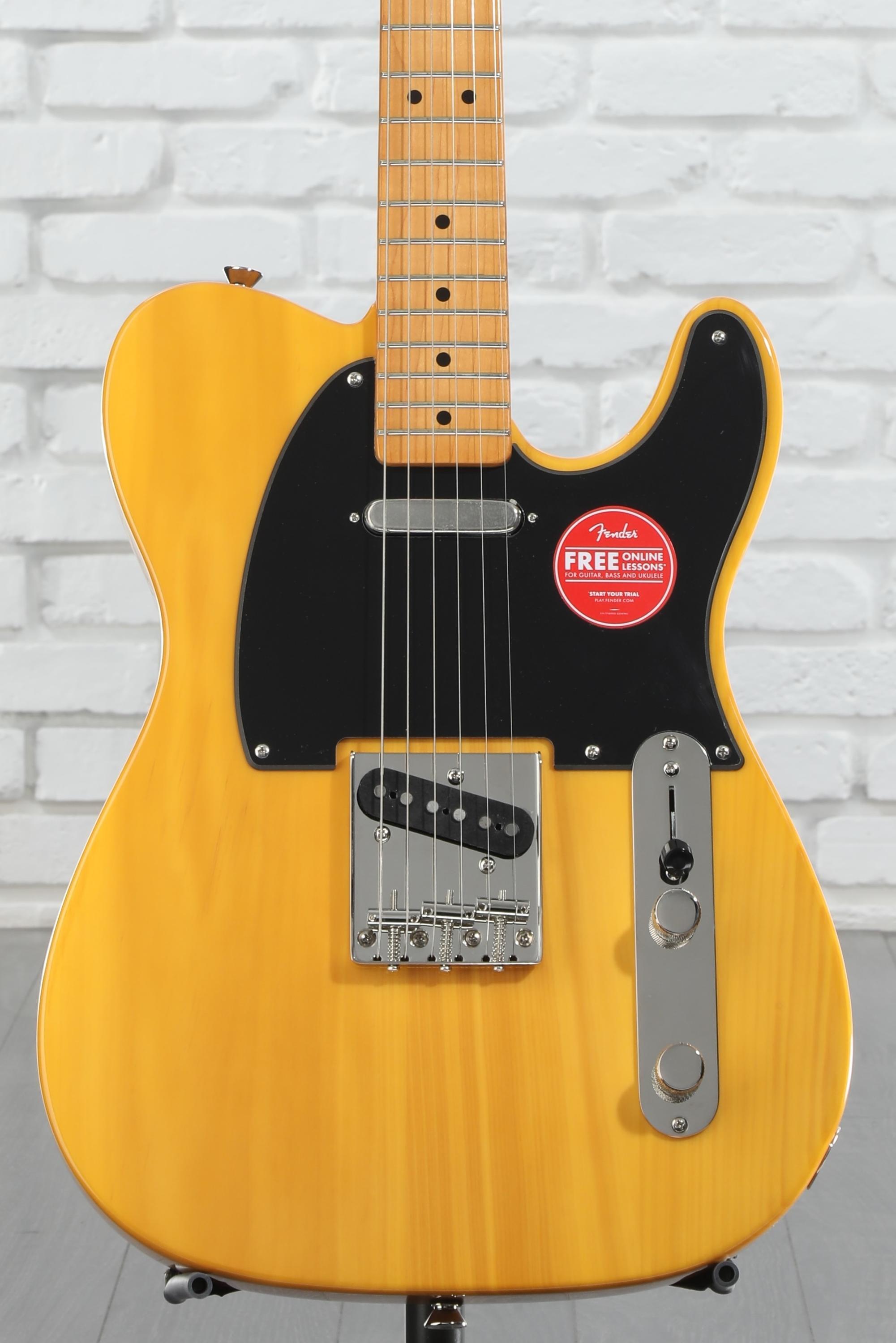 Squier Classic Vibe '50s Telecaster - Butterscotch Blonde