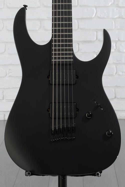 Ibanez Iron Label RG Baritone - Black Flat