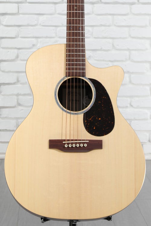 Martin GPC-X2E Grand Performance Acoustic-electric Guitar - Natural Cocobolo