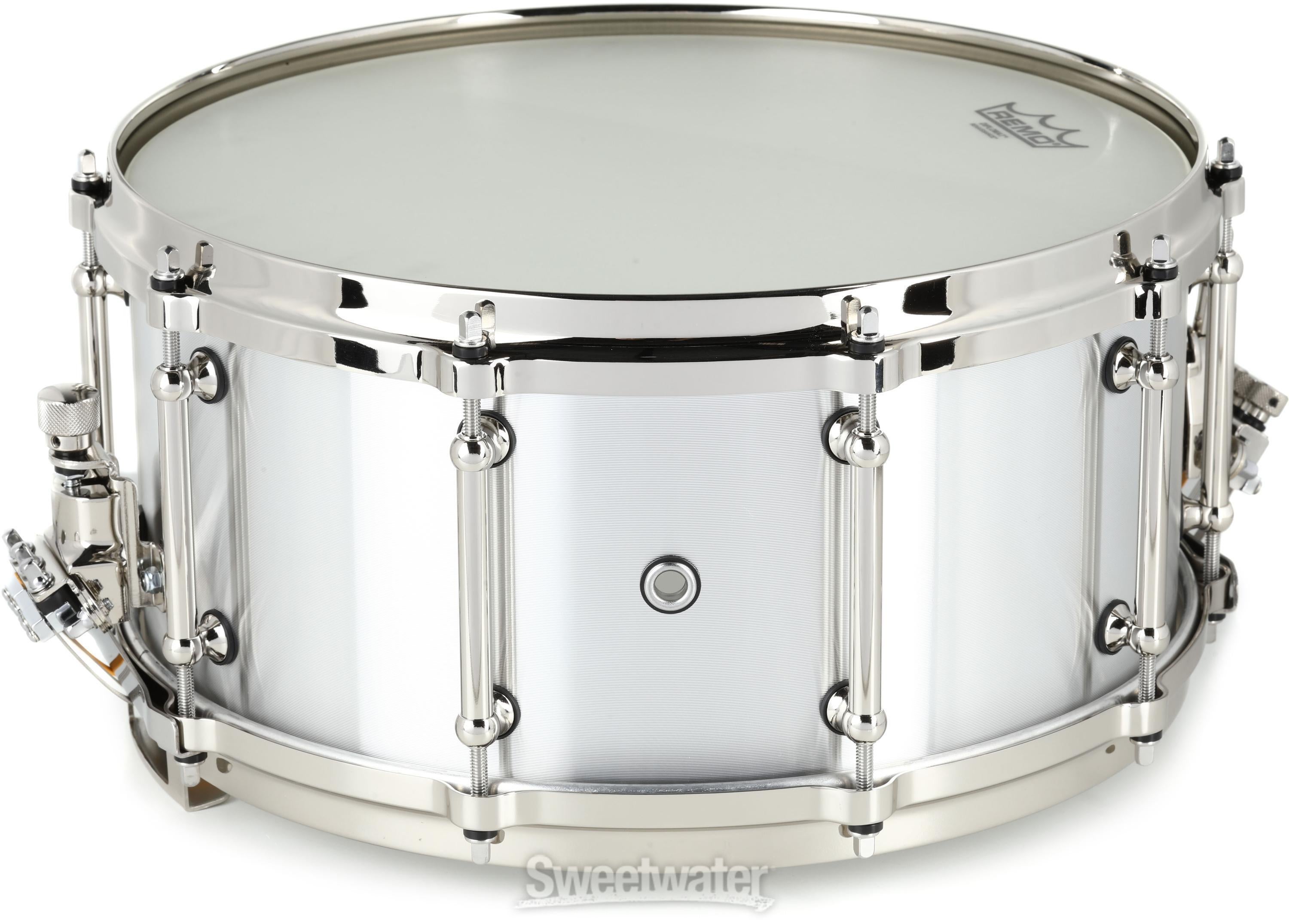 Pearl Pearl Philharmonic Cast Aluminum Snare Drum - 6.5-inch x 14-inch