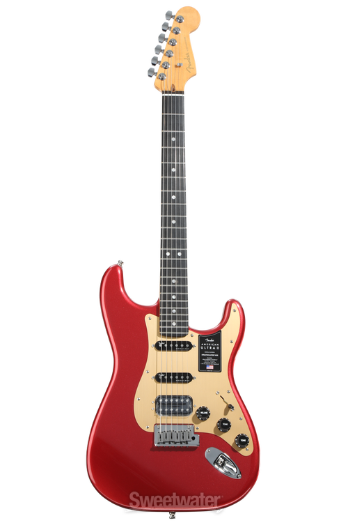 Fender American Ultra II Stratocaster HSS Electric Guitar